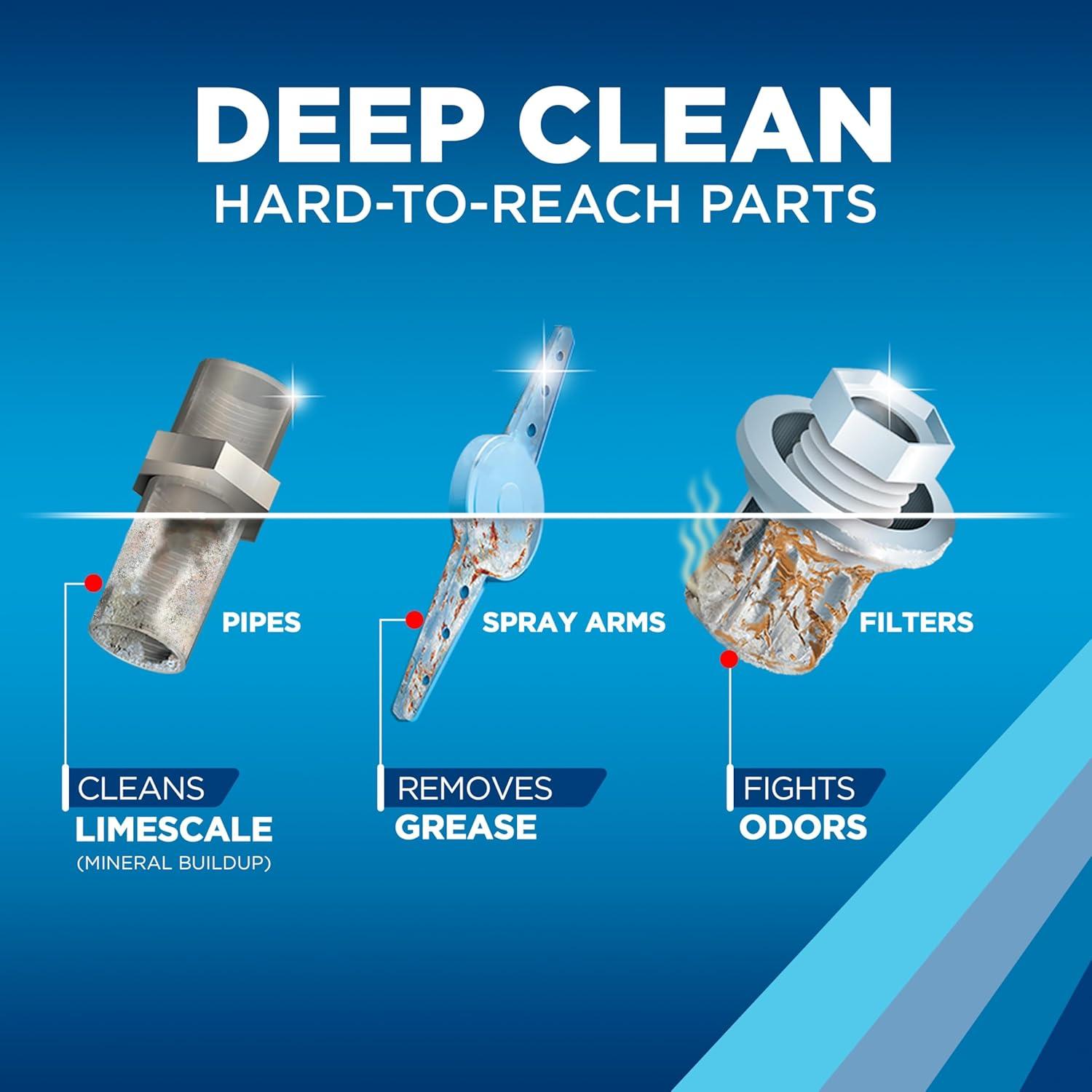 Limpiador Líquido para Lavavajillas Finish 240ml - Limpieza Profunda