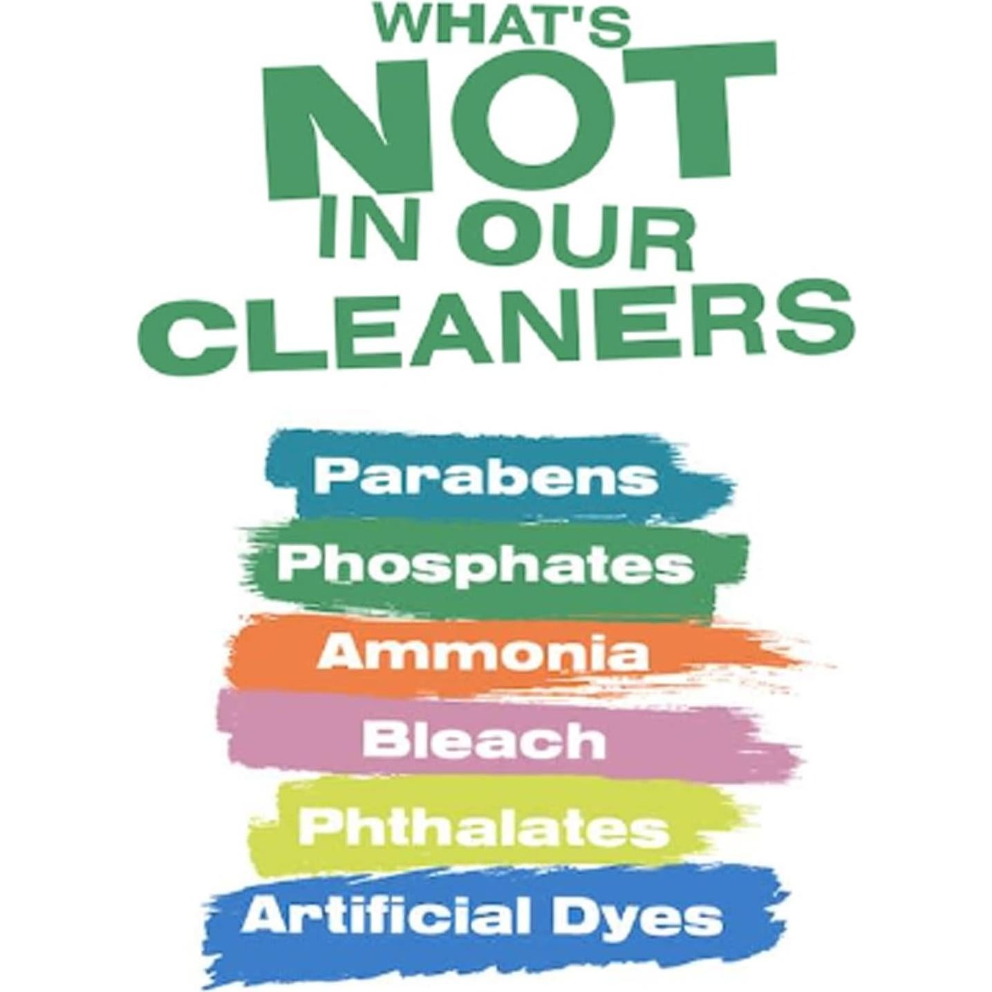 Tabletas de detergente para lavavajillas Wild Clean - Ecológicas 30 unidades