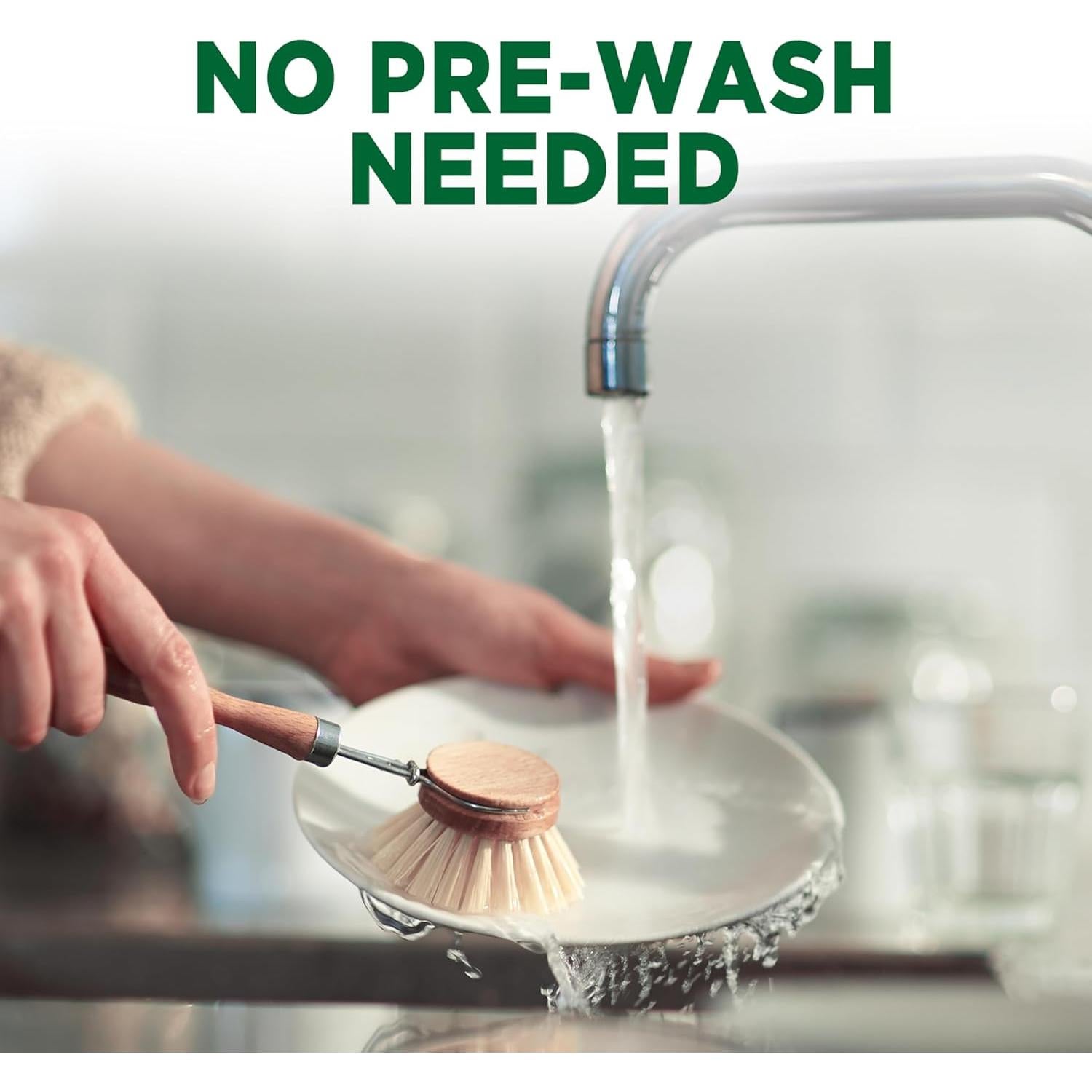 Detergente Líquido en Gel Cascade Libre y Claro 2.12L