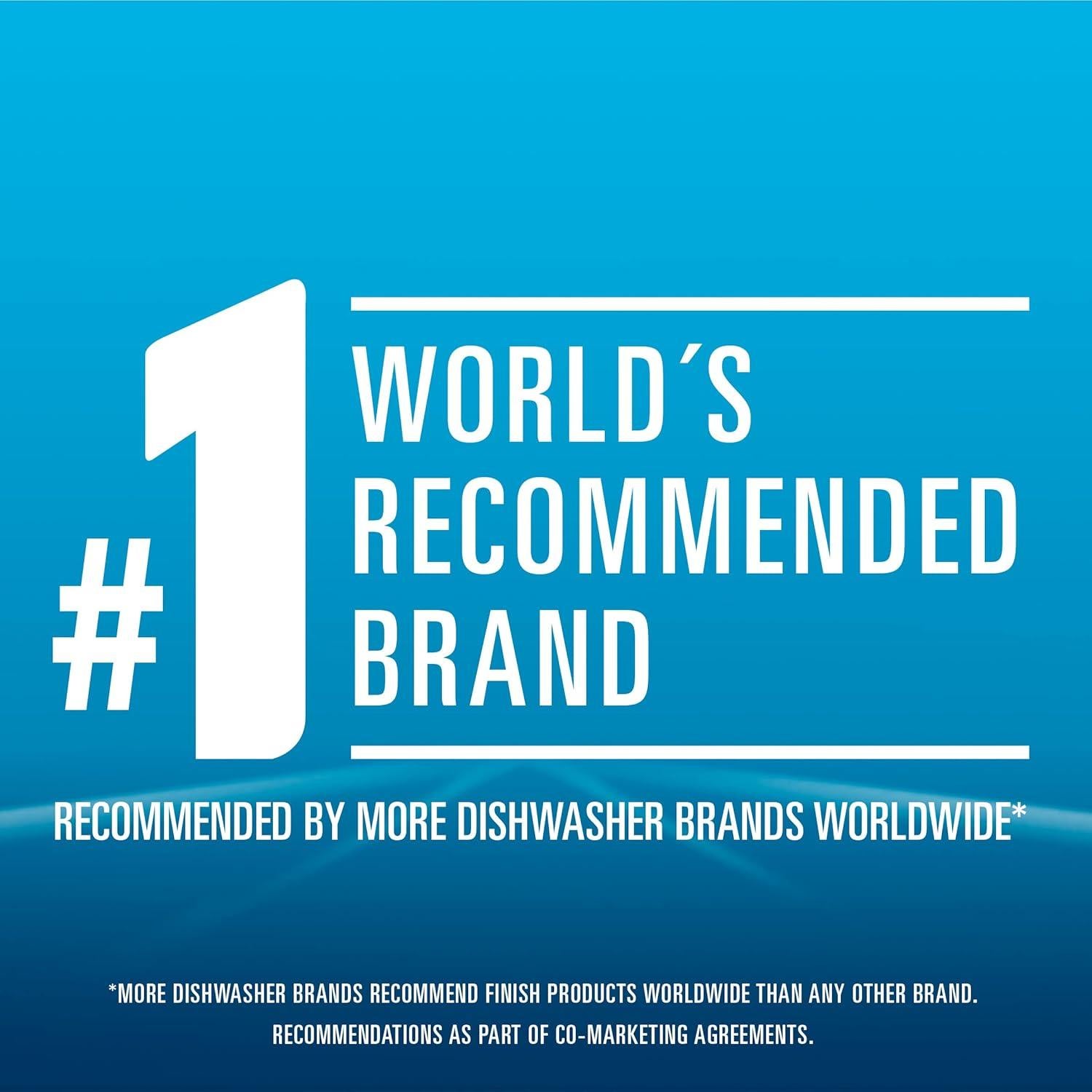 Detergente para Lavavajillas Finish Classic 60 Tabletas Powerball