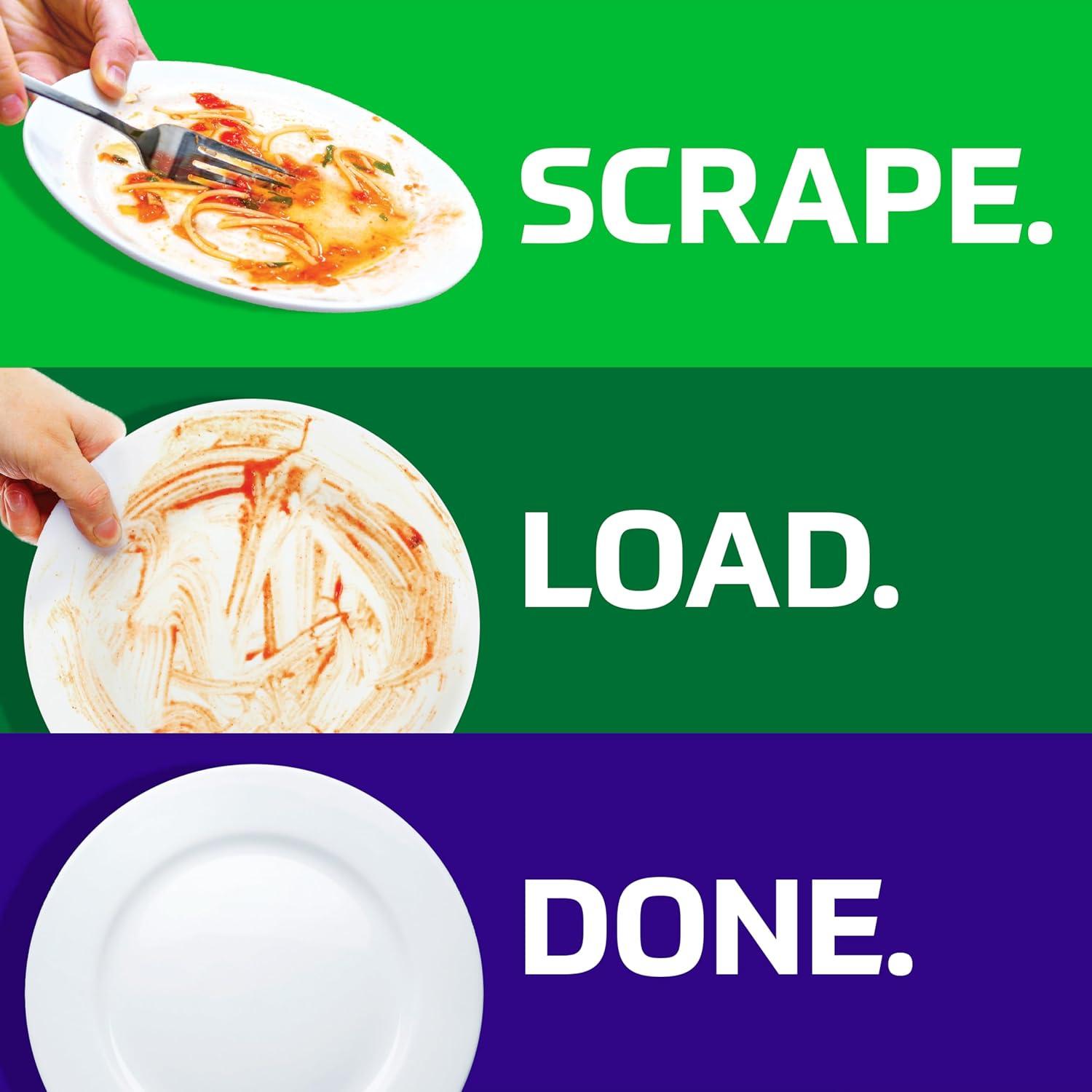 Cápsulas detergente para lavavajillas Cascade Platinum Plus 19 unidades