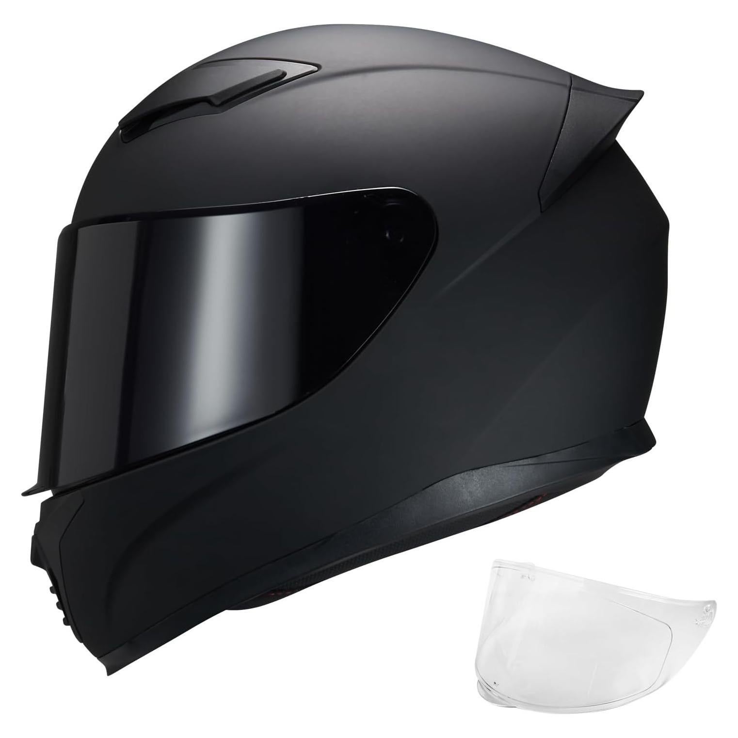 Casco Integral JQF Gear WS-607 para Motocicleta Adulto
