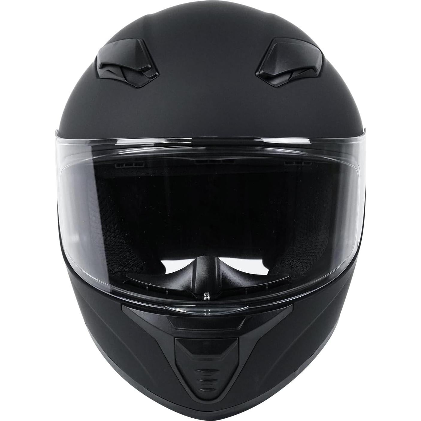 Casco Integral JQF Gear WS-607 para Motocicleta Adulto