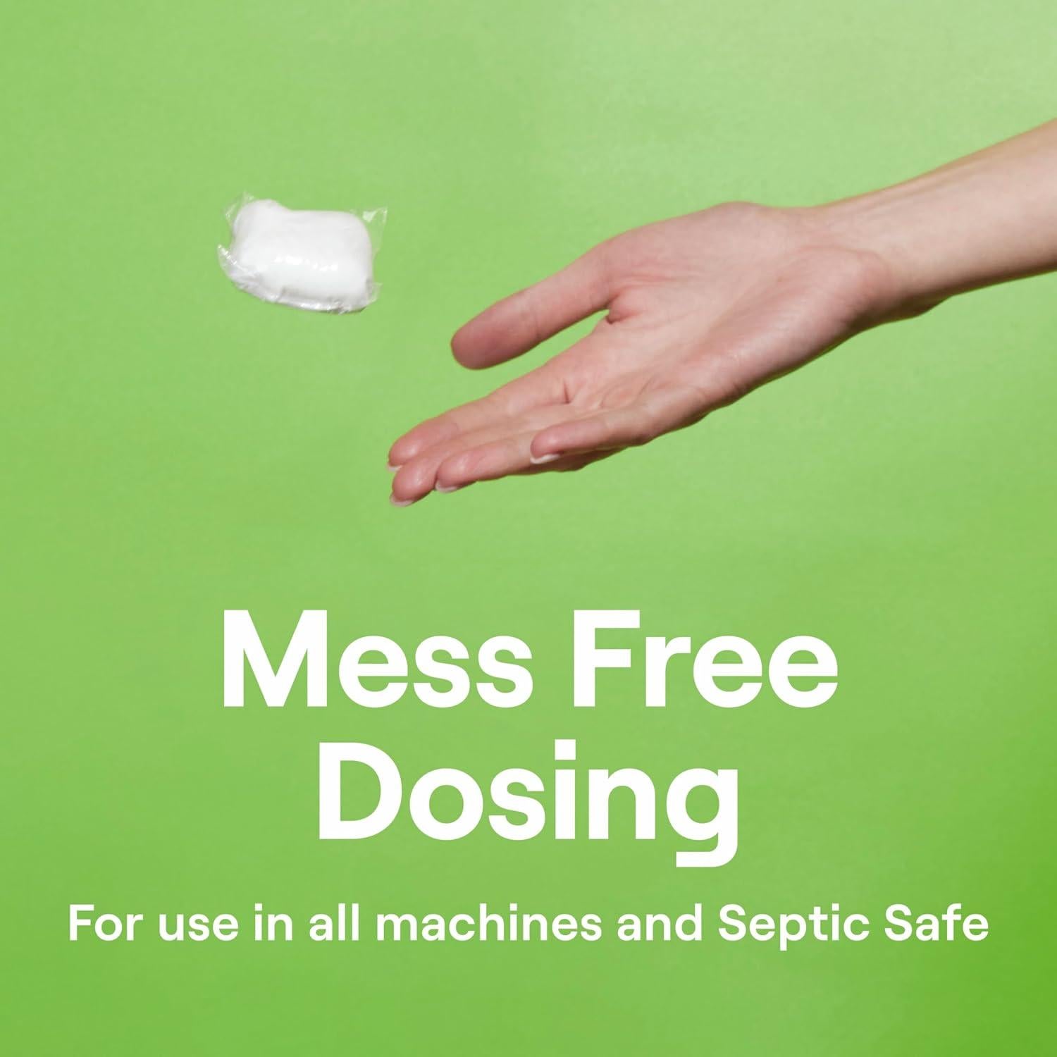 Paquetes de limpieza para lavavajillas Seventh Generation 6 unidades