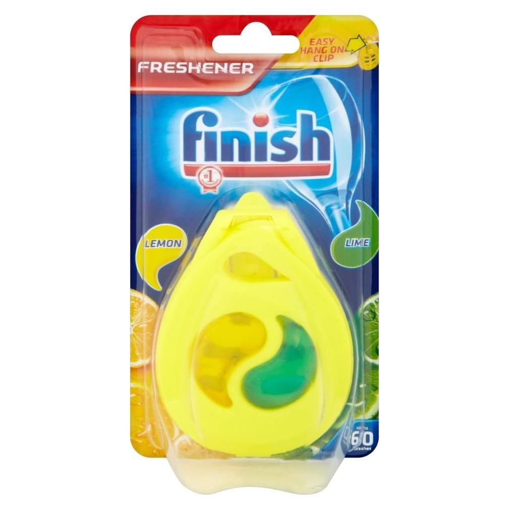 Ambientador Finish Limón y Lima 10ml - Paquete de 3