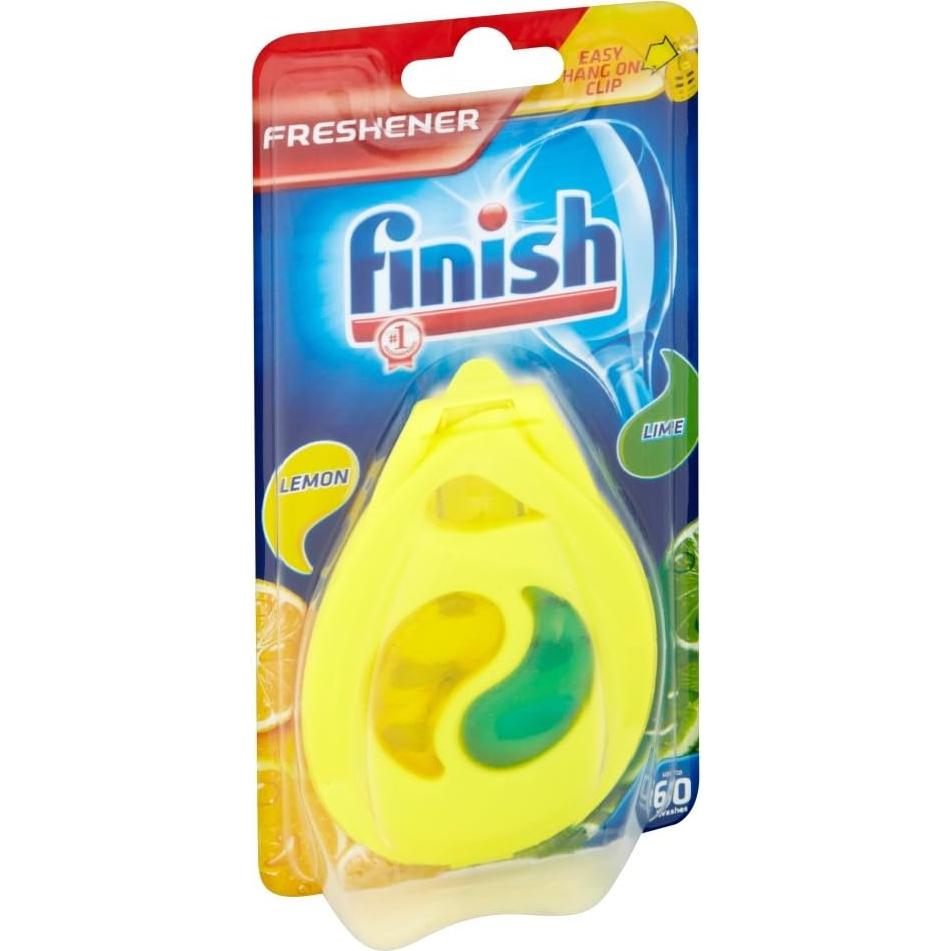 Ambientador Finish Limón y Lima 10ml - Paquete de 3