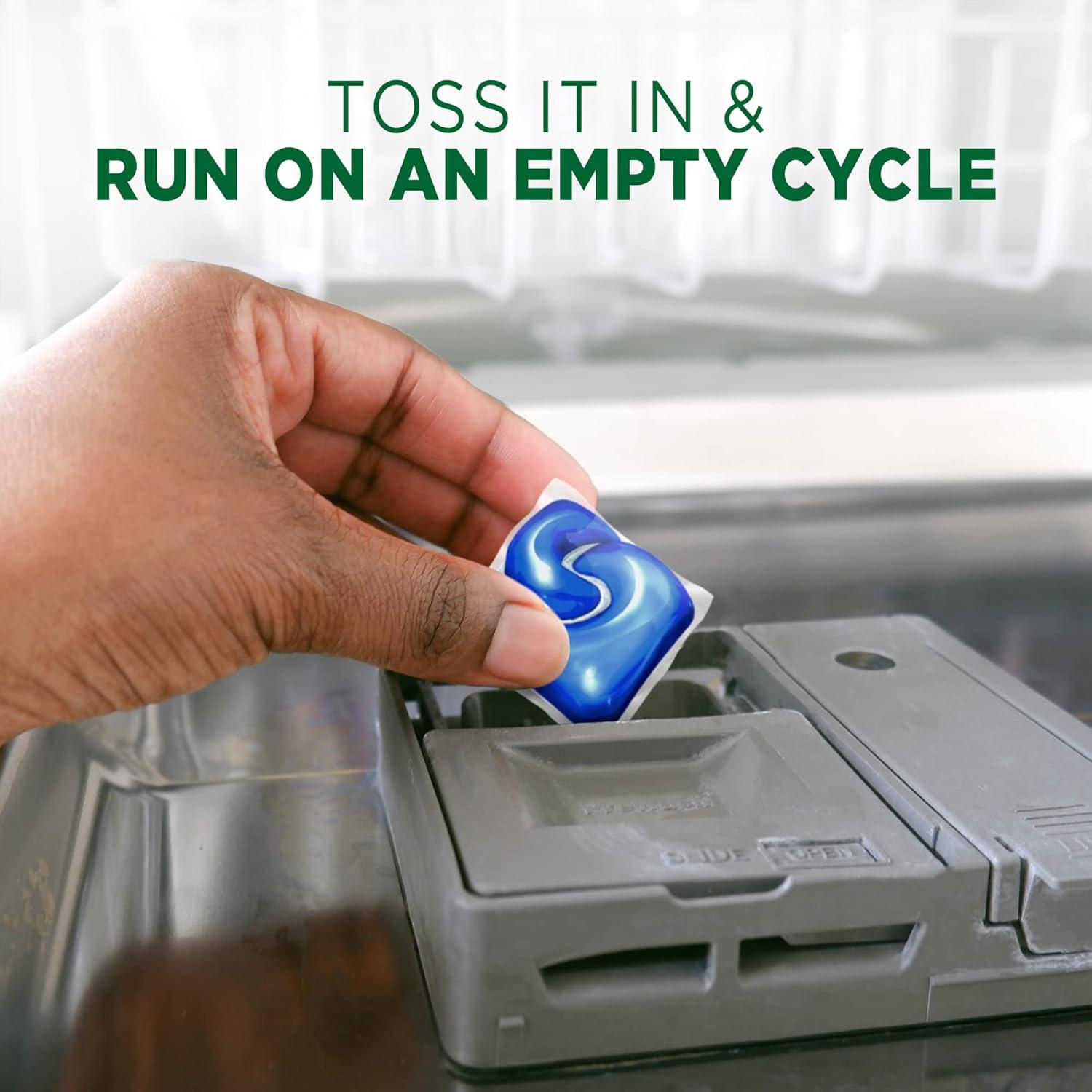 Limpiador de Lavavajillas Cascade Platinum - 6 Unidades