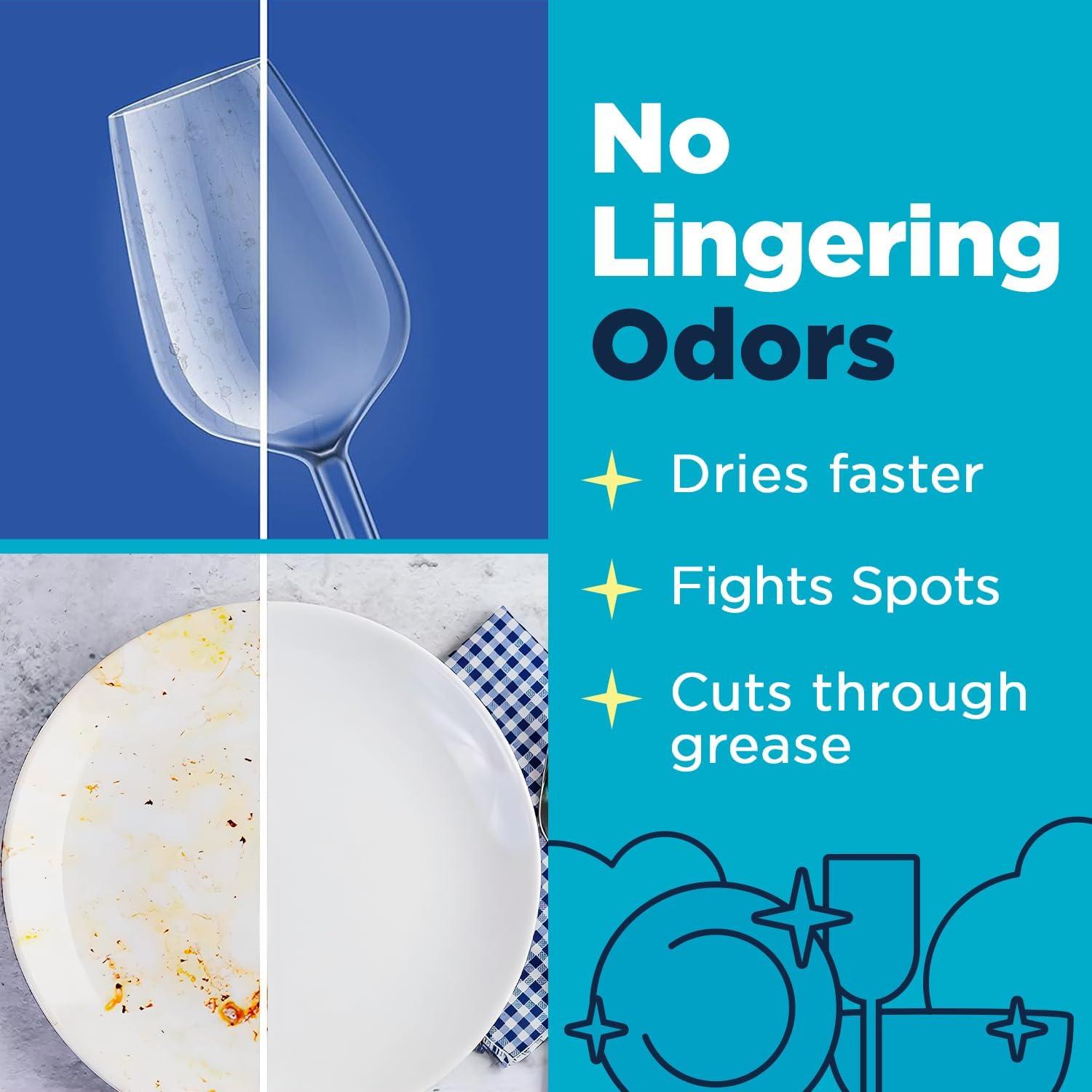 Cápsulas para Lavavajillas Nature Clean 60 Unidades Ecológicas