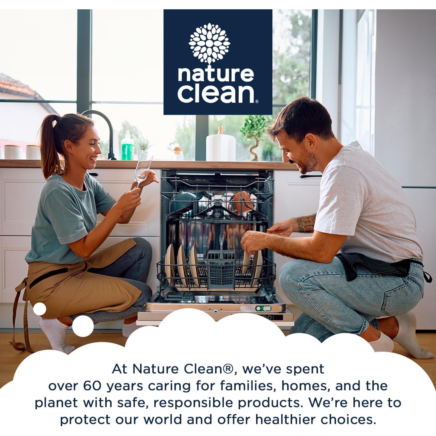 Cápsulas para Lavavajillas Nature Clean 60 Unidades Ecológicas