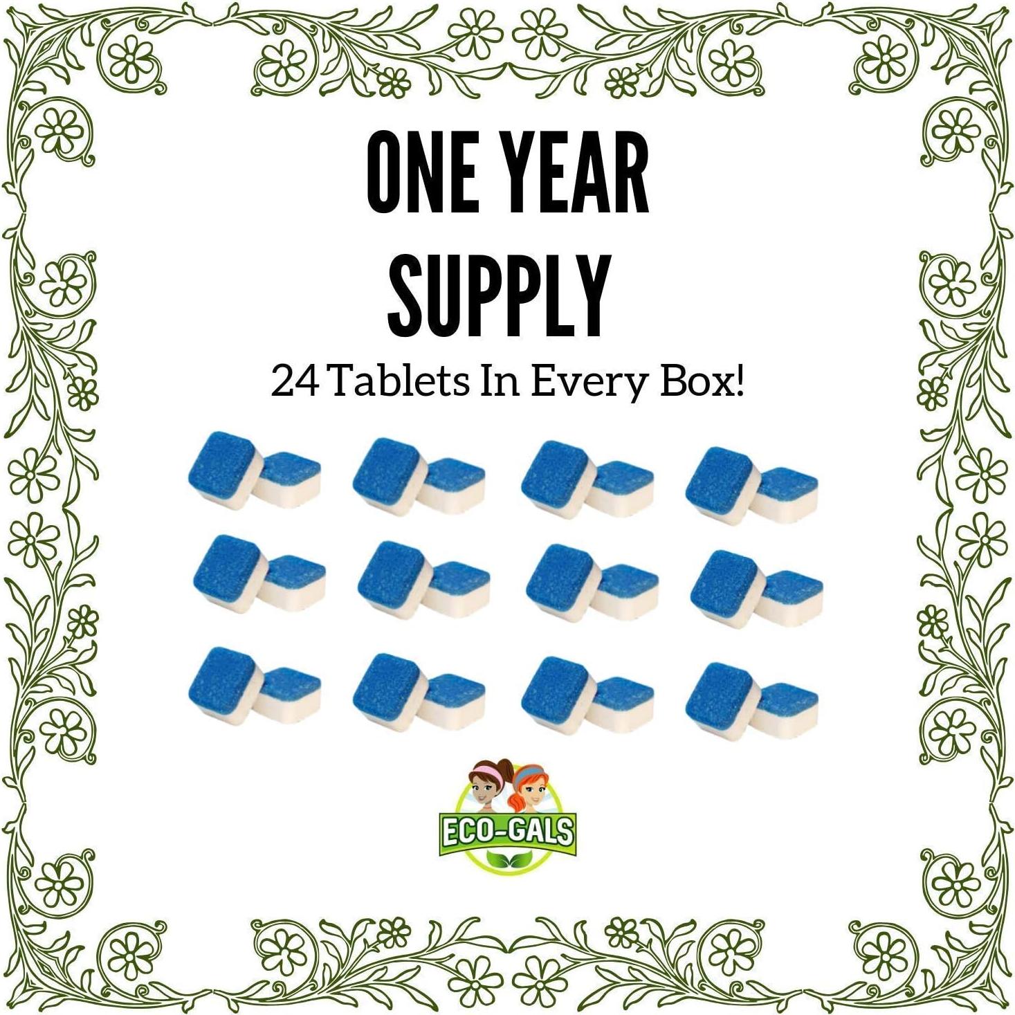 Limpiador Biodegradable para Lavadora y Lavavajillas Swirlz & Scrubz