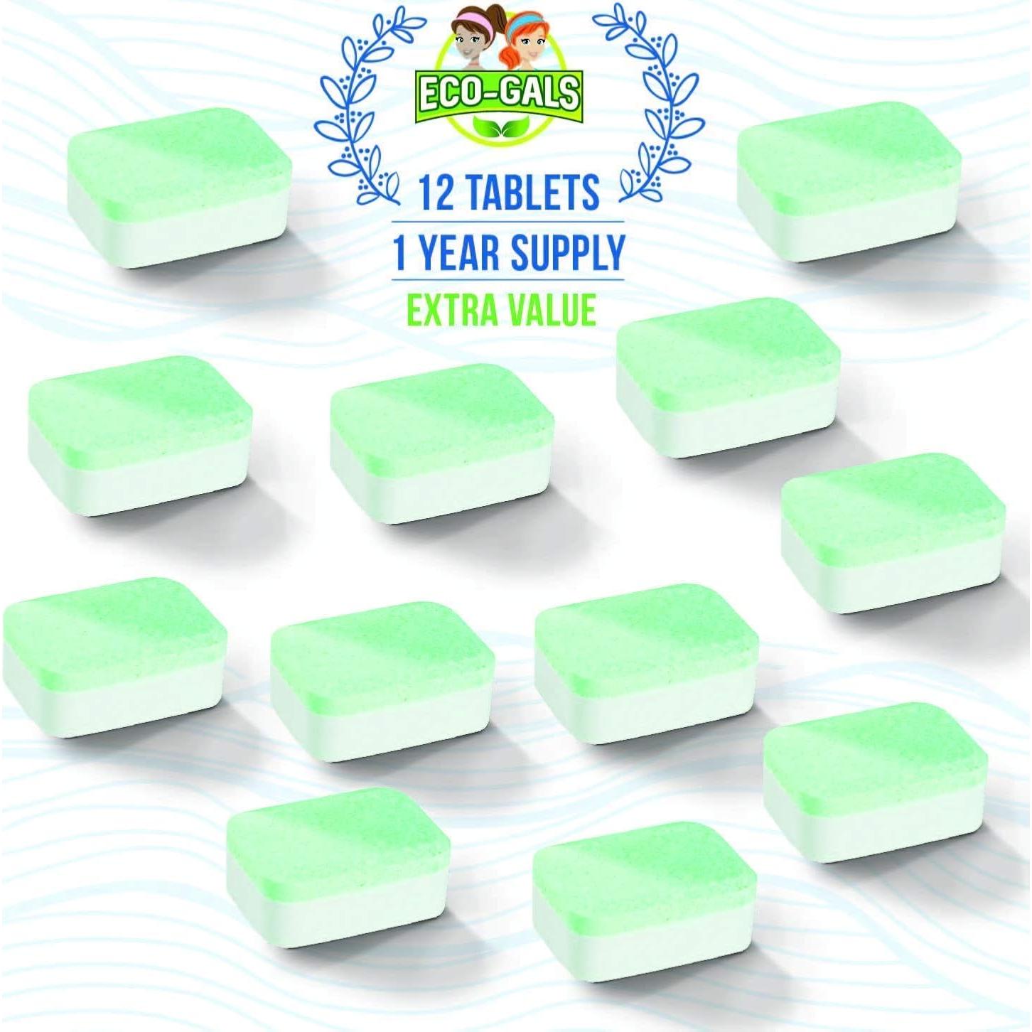 Limpiador Biodegradable para Lavadora y Lavavajillas Swirlz & Scrubz