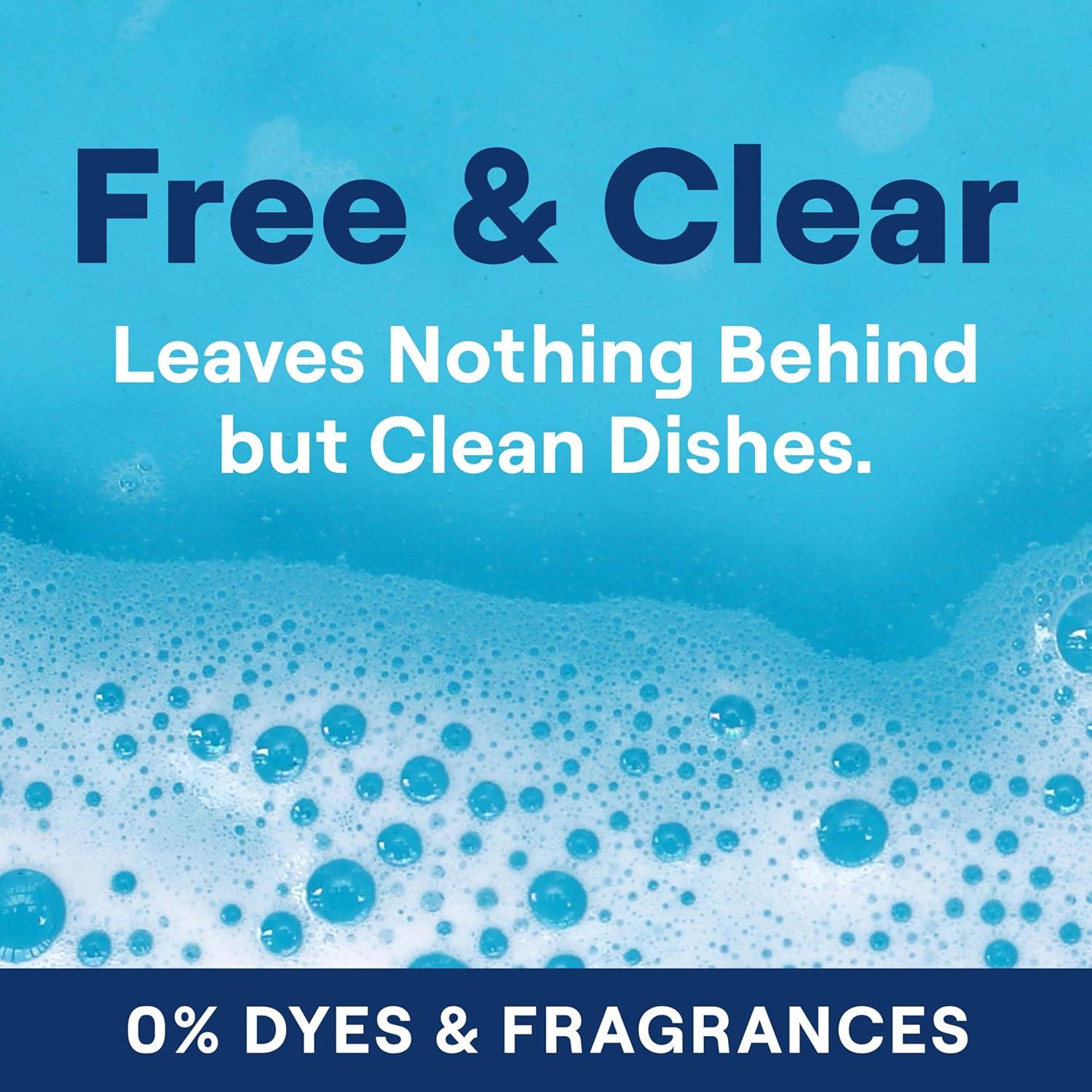 Gel Detergente Lavavajillas Seventh Generation 1183.5 ml Sin Fragancia