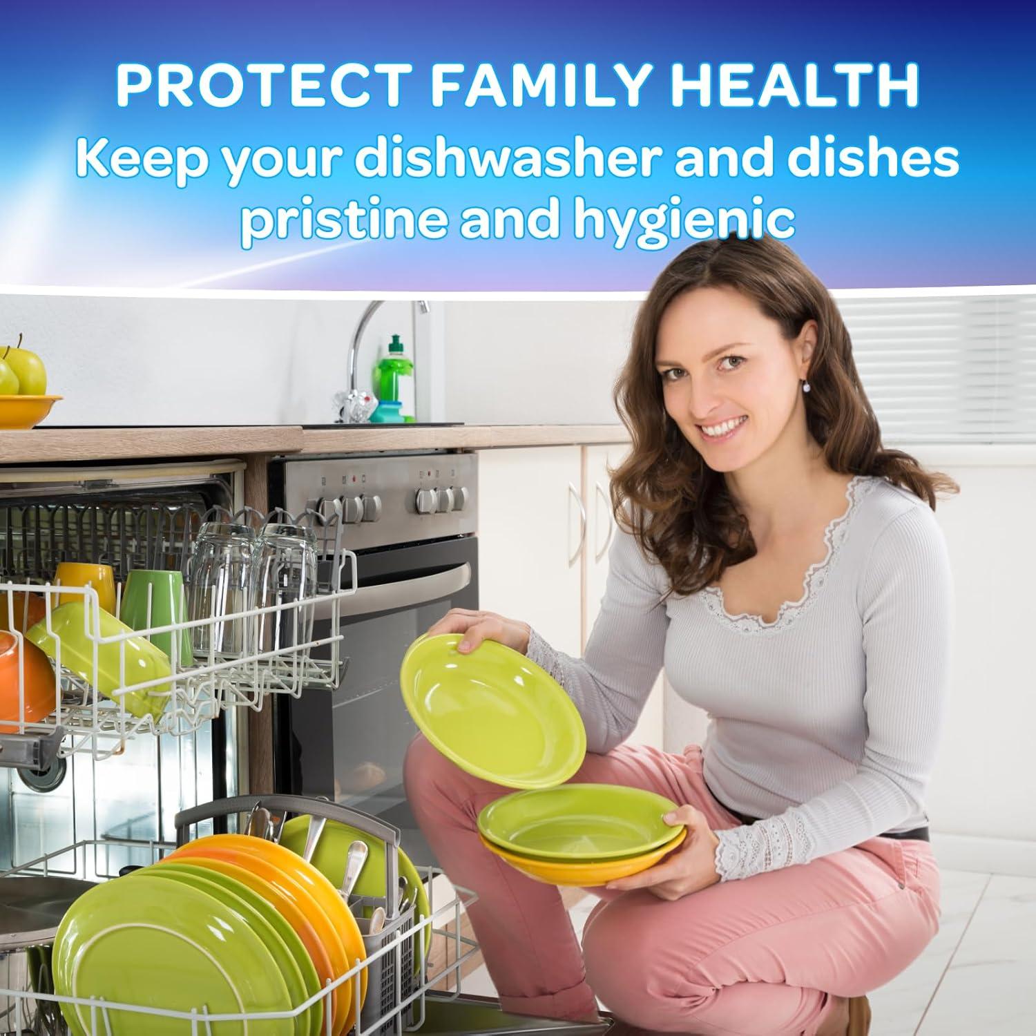 Tabletas Limpiadoras y Desodorantes Infiniti Clean 24 Unidades