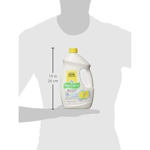 Palmolive Eco Lemon Scent Gel Dishwasher Detergent 45 oz. ( Packaging May Vary )