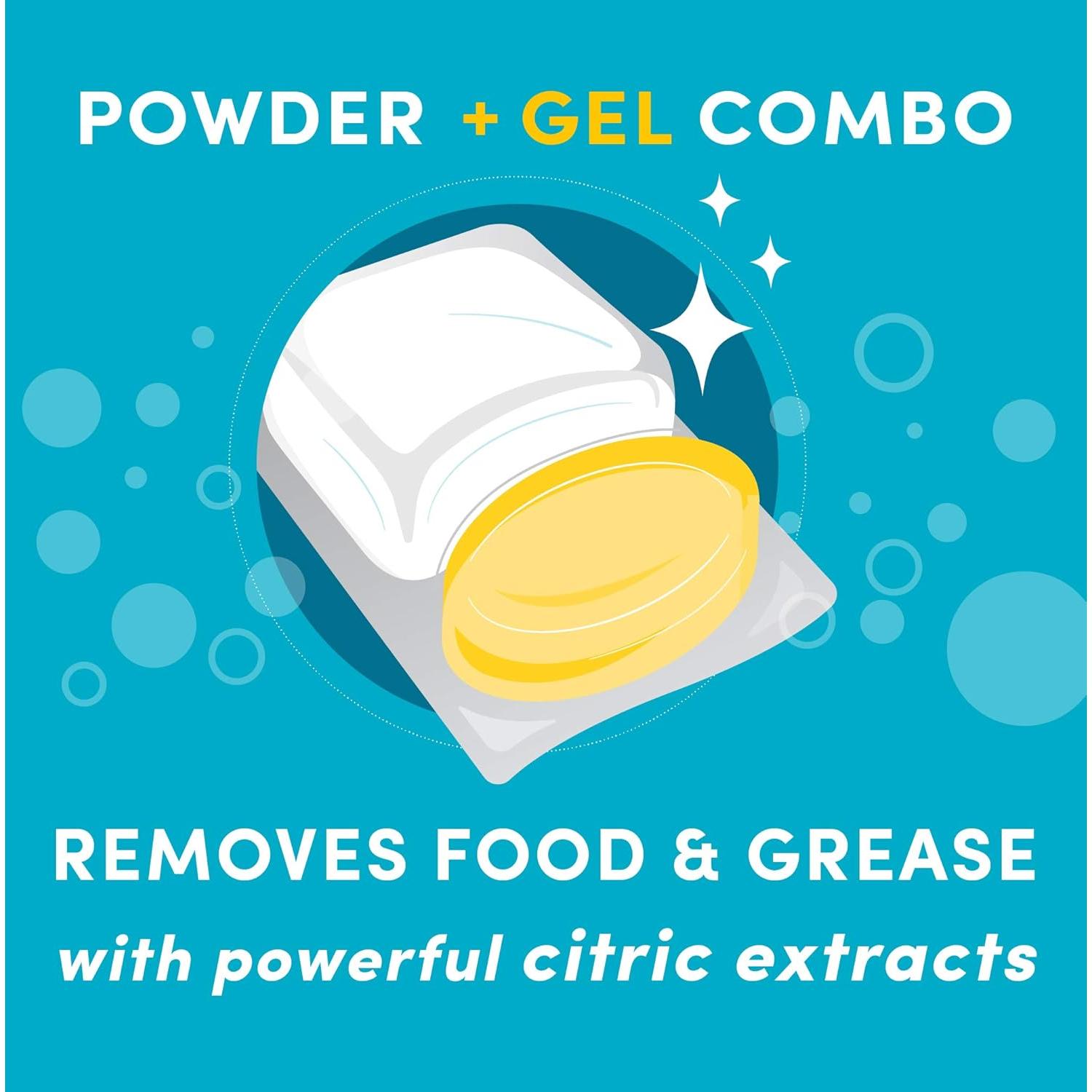 Lemi Shine Cápsulas Naturales para Lavavajillas - 42 Unidades