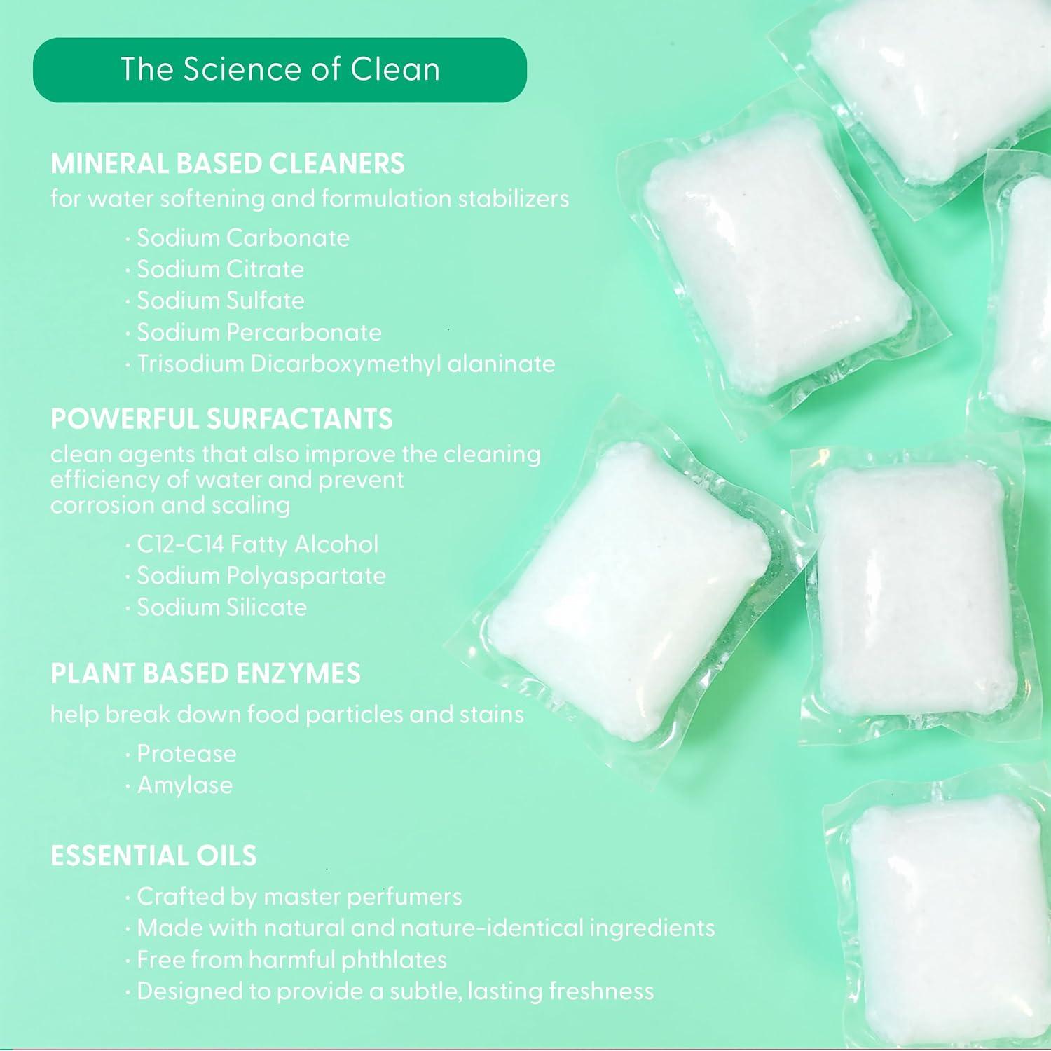 Pastillas de detergente para lavavajillas Lavapod 60 unidades