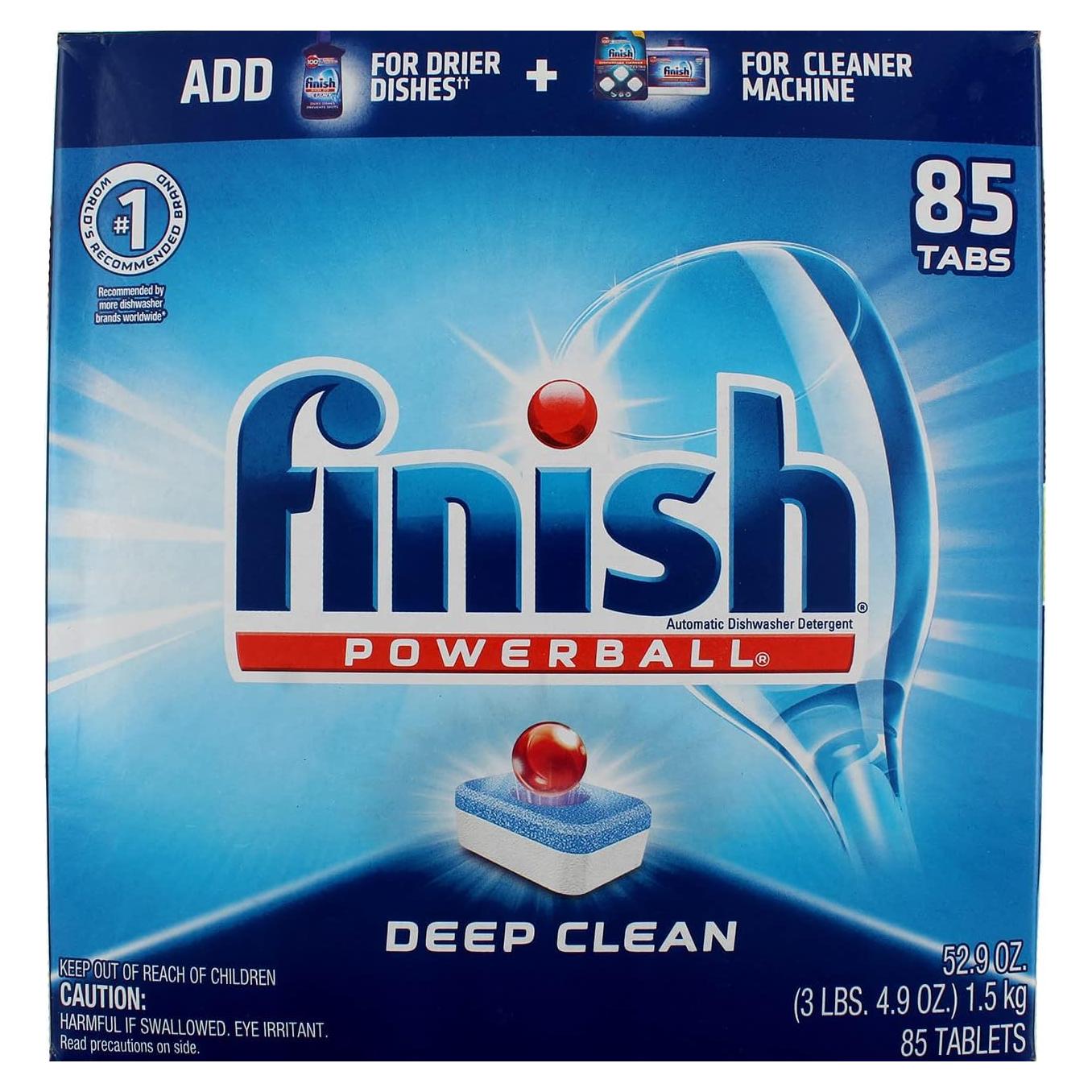 Finish Powerball Fresco 90 Tabletas Detergente Lavavajillas