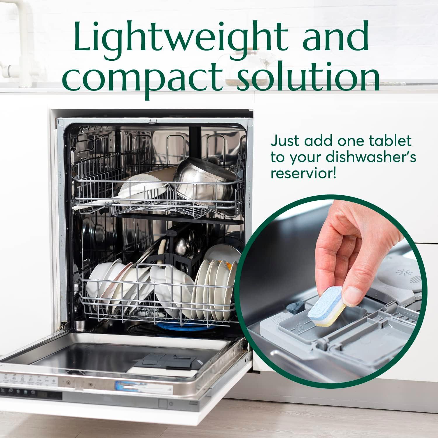 Cápsulas para Lavavajillas Cleanomic 32 Eco Tabs Limón