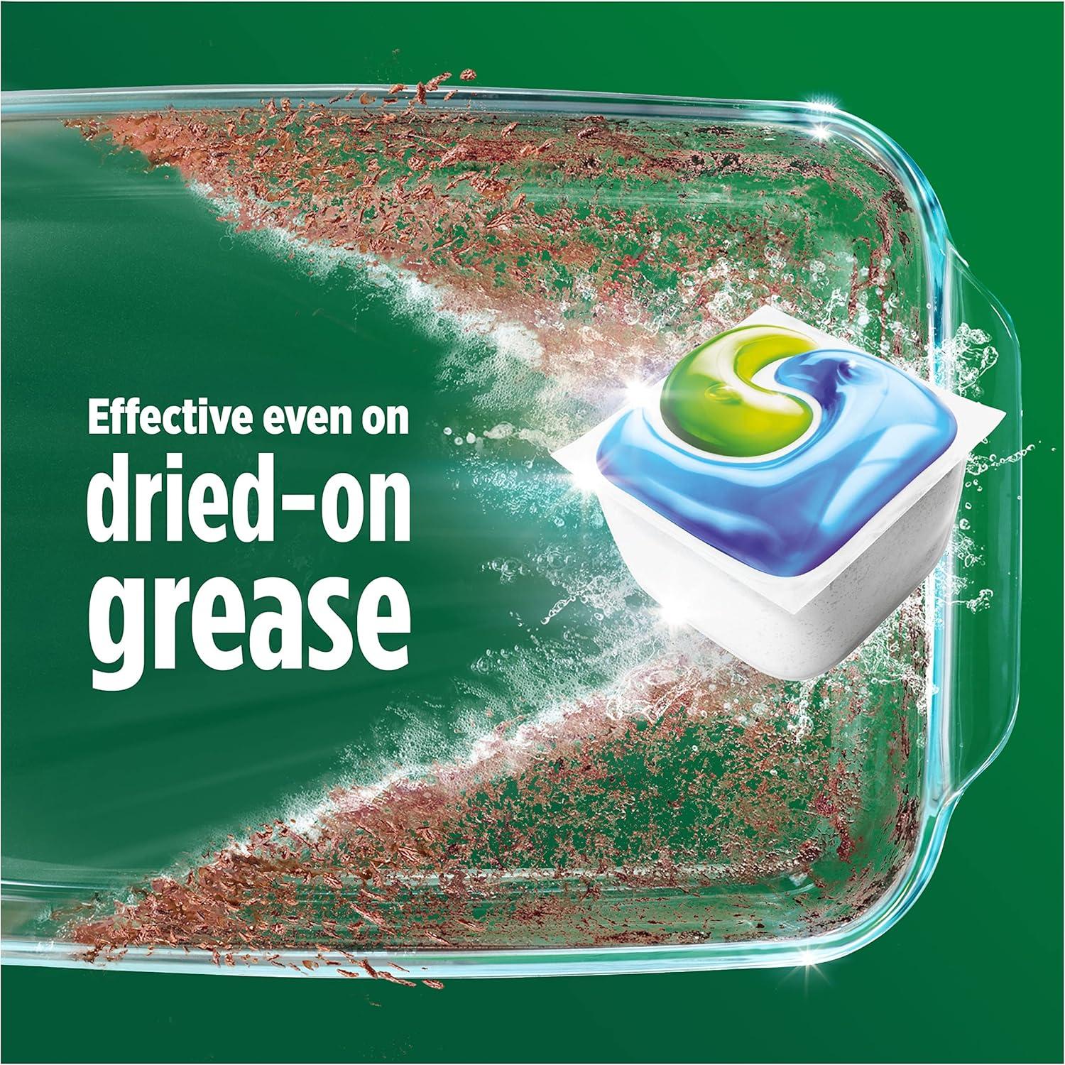 Fairy Original All in One Auto Dishwashing Tablet 60CT