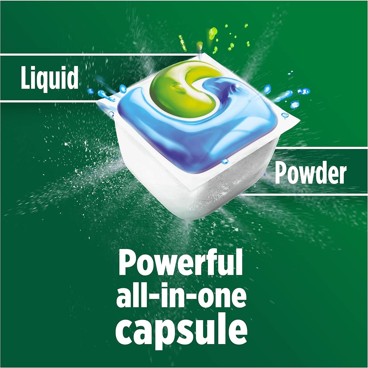 Fairy Original All in One Auto Dishwashing Tablet 60CT