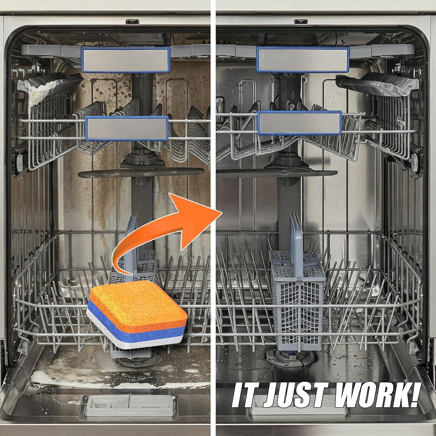 Tabletas Desinfectantes para Lavavajillas SHIMMERIX - 28 Unidades