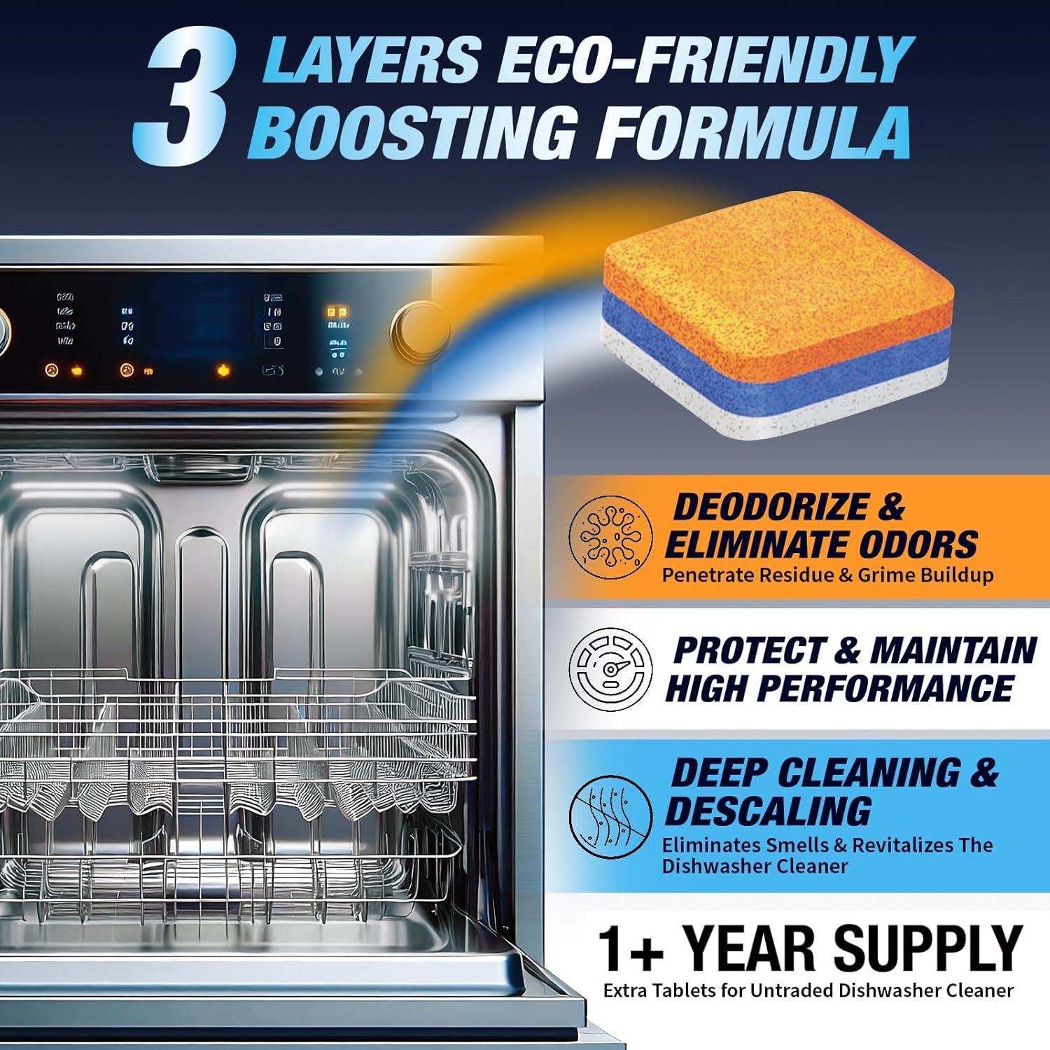 Tabletas Desinfectantes para Lavavajillas SHIMMERIX - 28 Unidades