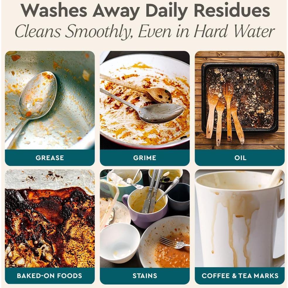 Cápsulas para Lavavajillas Puracy 18 Unidades Cielos Cítricos