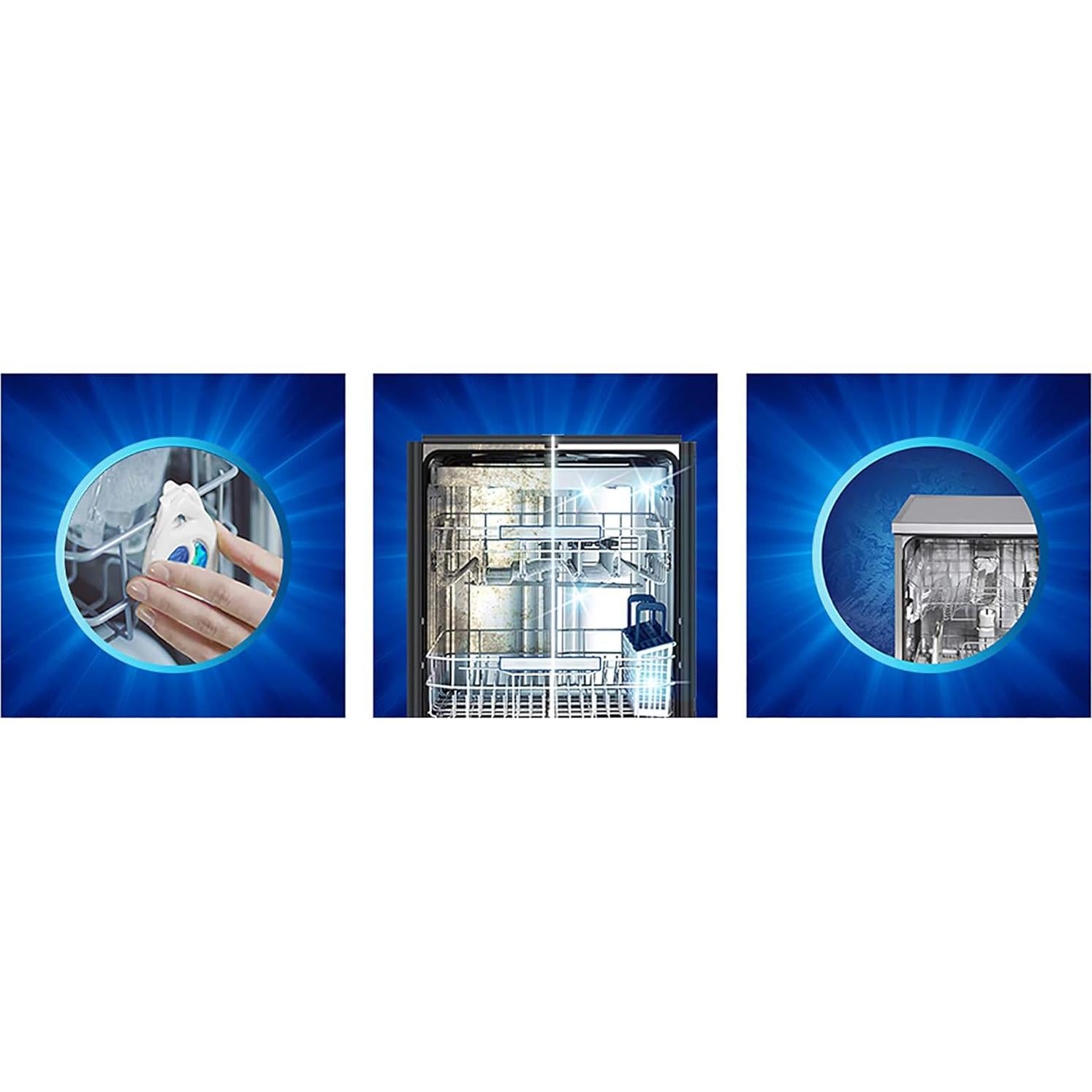 Ambientador para Lavavajillas Finish Limón 60 Lavados