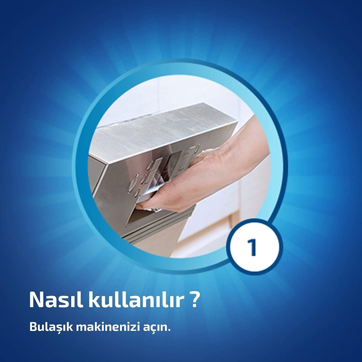 Ambientador para Lavavajillas Finish Limón 60 Lavados