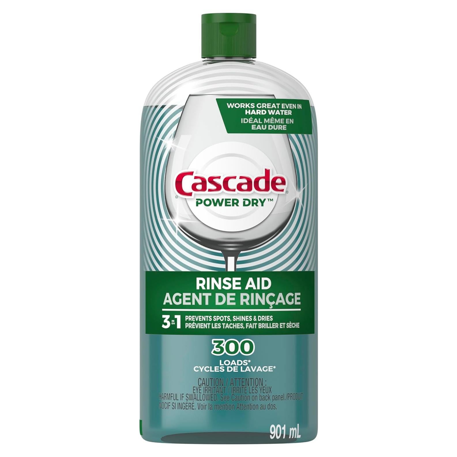 Aidente de Enjuague Cascade Platinum 903 ml - Secado Rápido