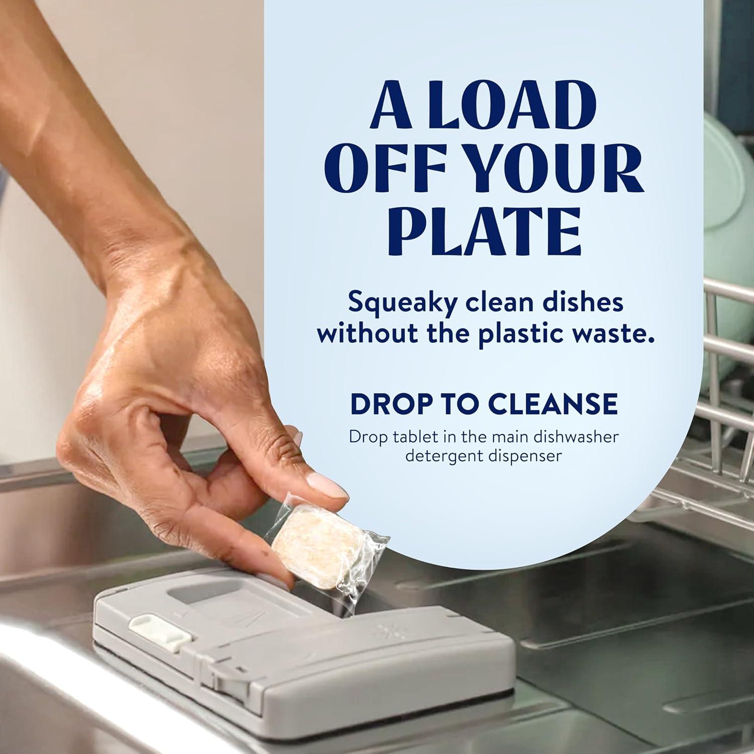 Cápsulas Detergente Lavavajillas Cleancult 32 Unidades Verbena