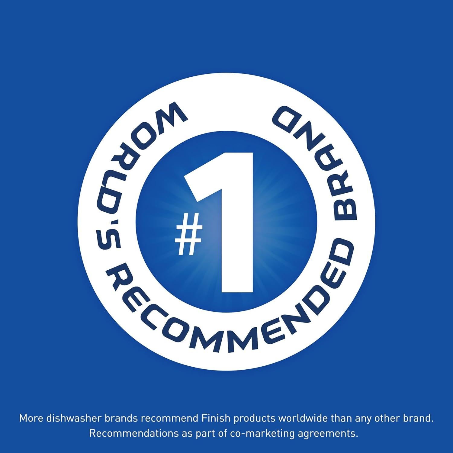 Finish Powerball - Detergente para Lavavajillas 32 Tabletas