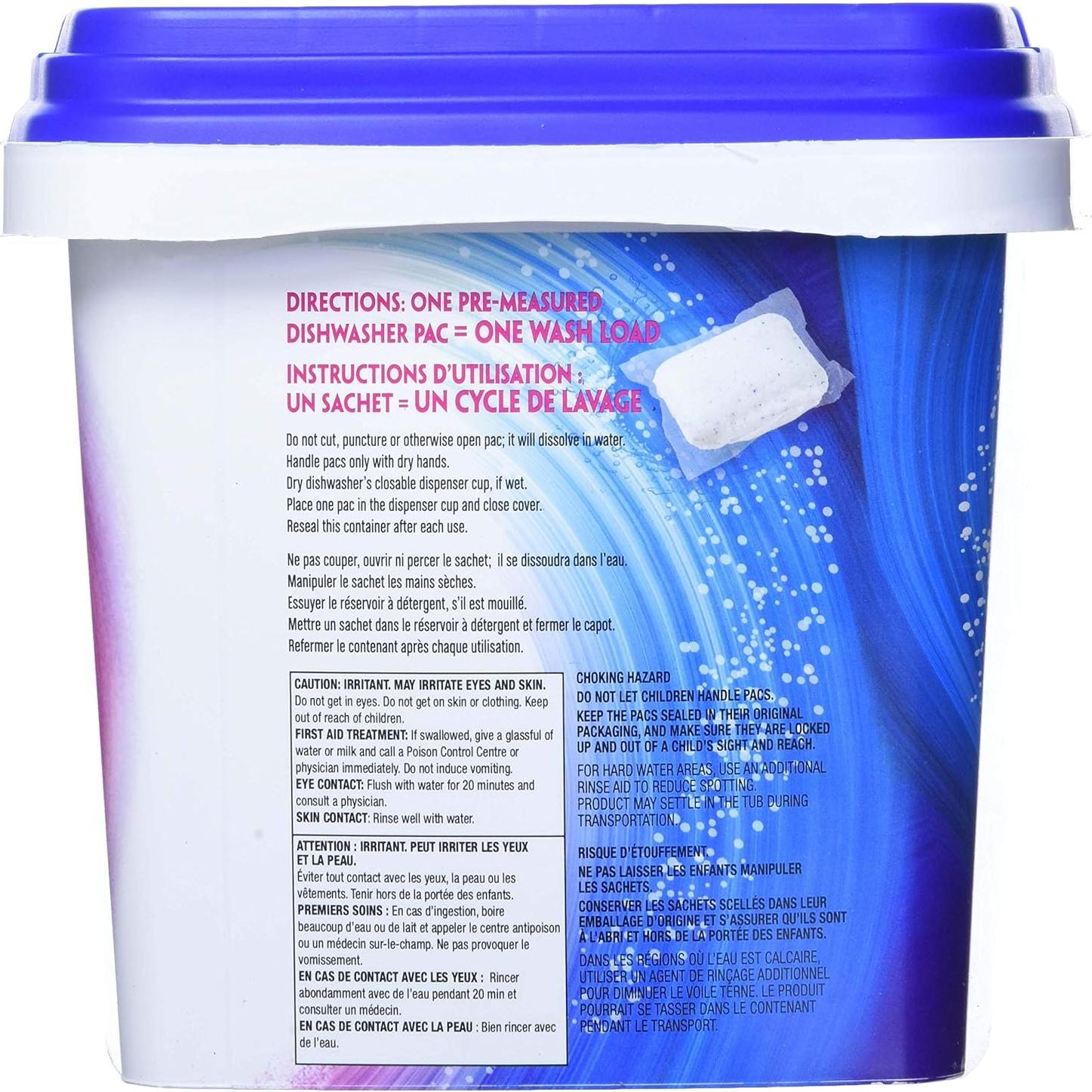 Detergente para Lavavajillas Kirkland Signature 115 Pacs