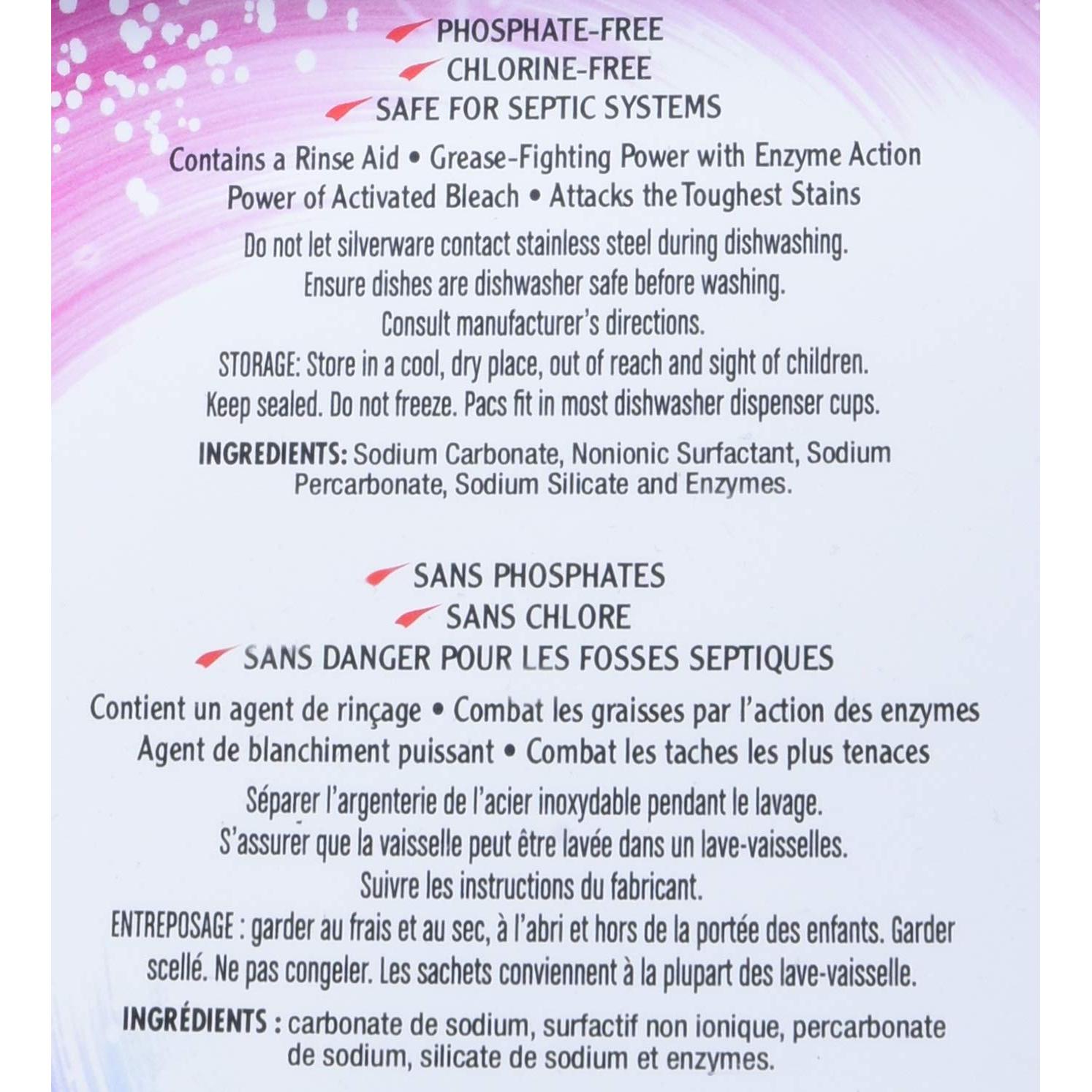 Detergente para Lavavajillas Kirkland Signature 115 Pacs