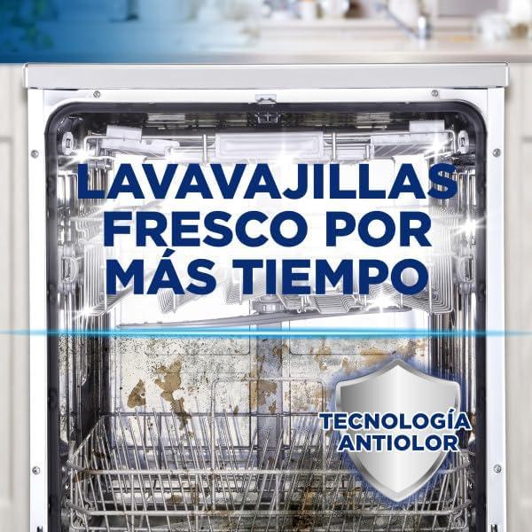 Limpiador de Lavavajillas Finish Doble Acción 250 ml - 8 Unidades