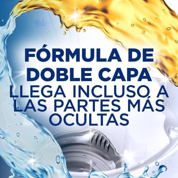 Limpiador de Lavavajillas Finish Doble Acción 250 ml - 8 Unidades