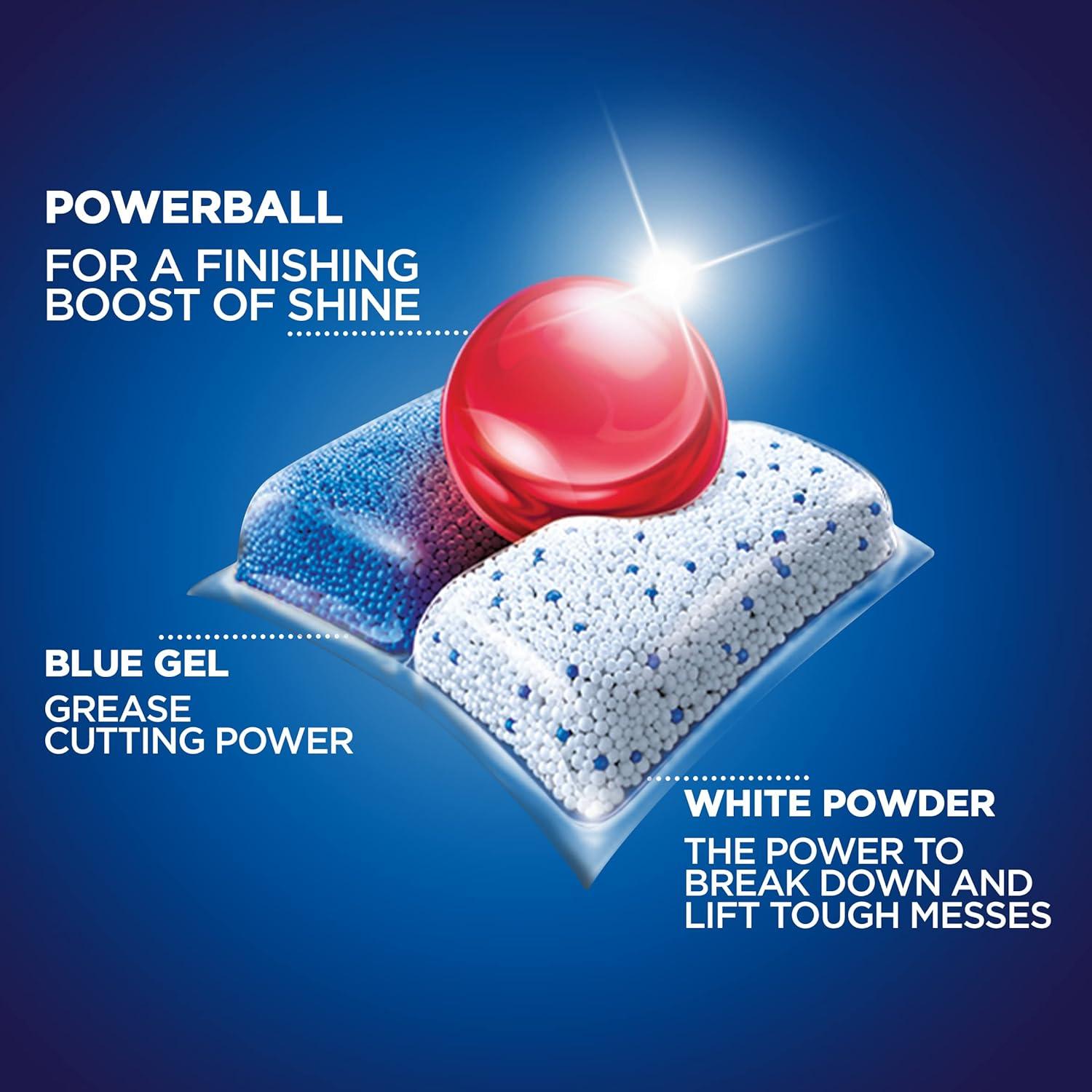 Tabletas para Lavavajillas Finish Power - 43 Unidades - Sin Envoltura