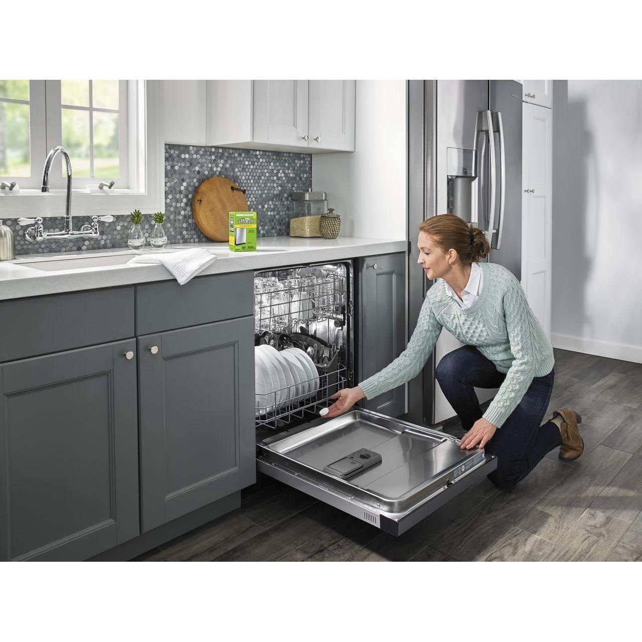 Affresh Dishwasher and Coffee Maker Cleaners | 6 Dishwasher Tablets + 3 Coffee Maker Tablets
