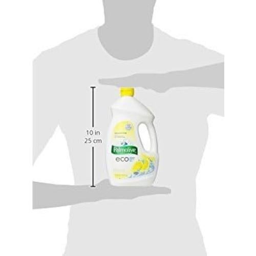 Gel detergente para lavavajillas Palmolive Eco 3.83 kg Limón