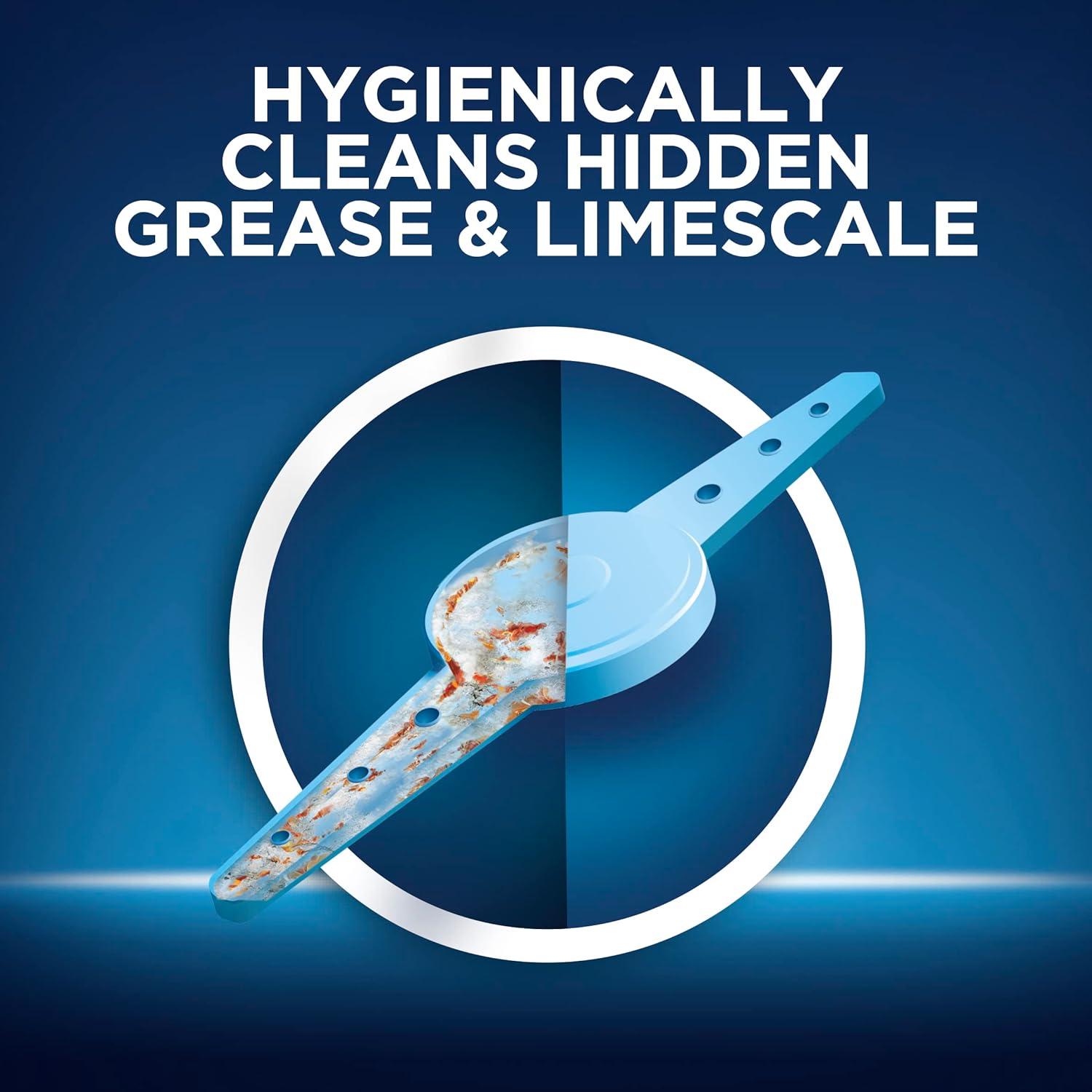 Limpiador de Lavavajillas Finish In-Wash 4x250ml - Elimina Grasa