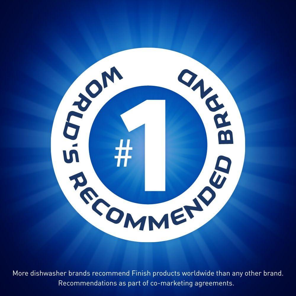 Finish Quantum 58 Tabletas para Lavavajillas - Limpieza Extrema