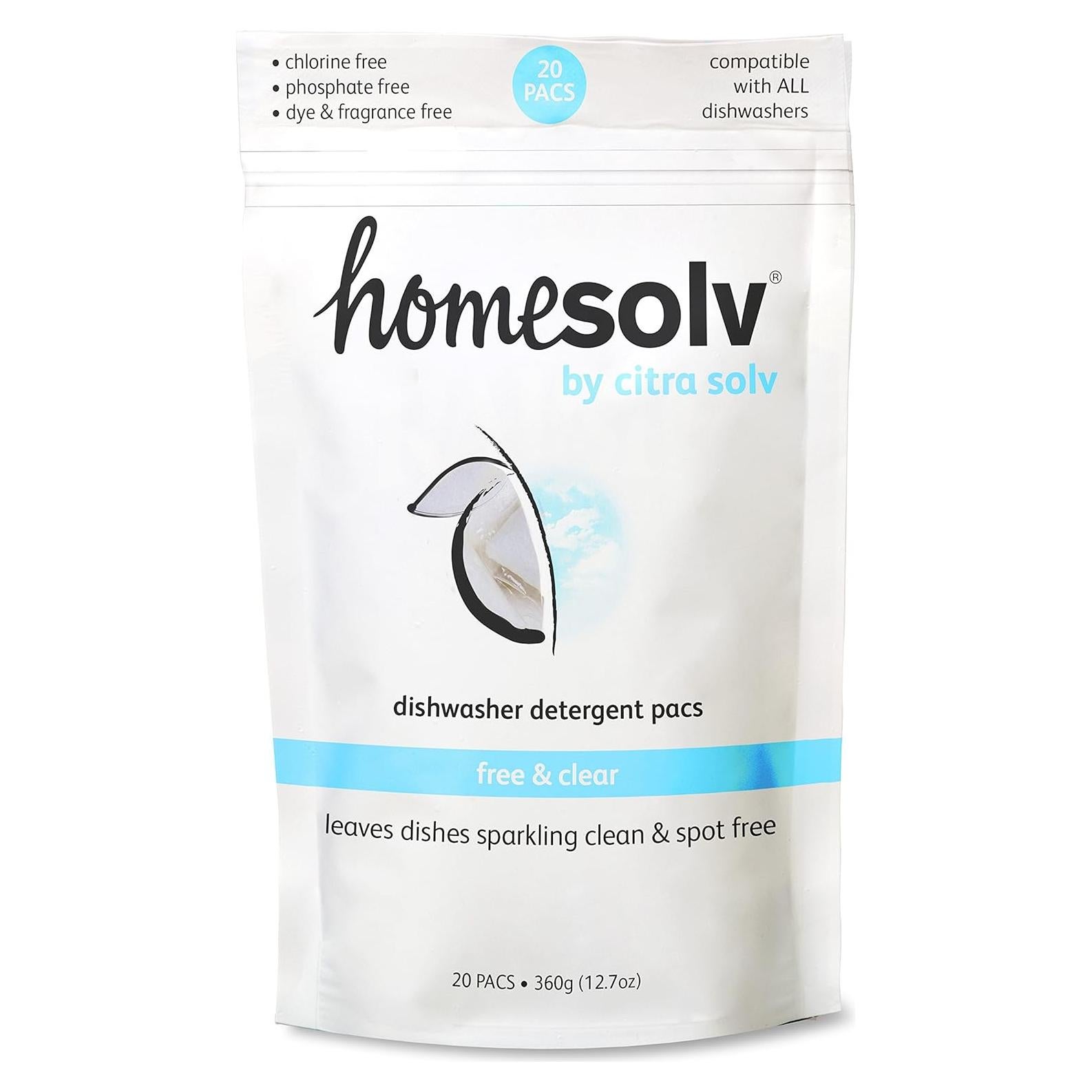 Jabón para Lavavajillas Citra Solv 12.7 oz Biodegradable