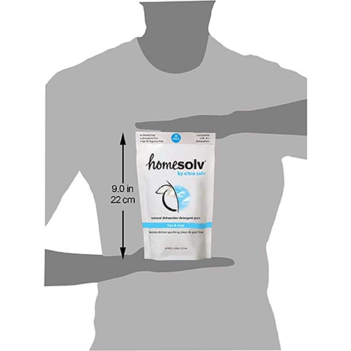 Jabón para Lavavajillas Citra Solv 12.7 oz Biodegradable