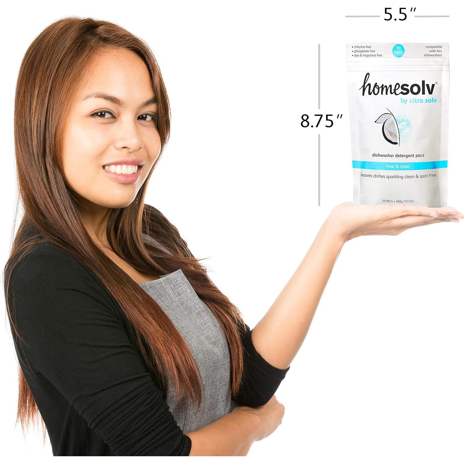 Jabón para Lavavajillas Citra Solv 12.7 oz Biodegradable