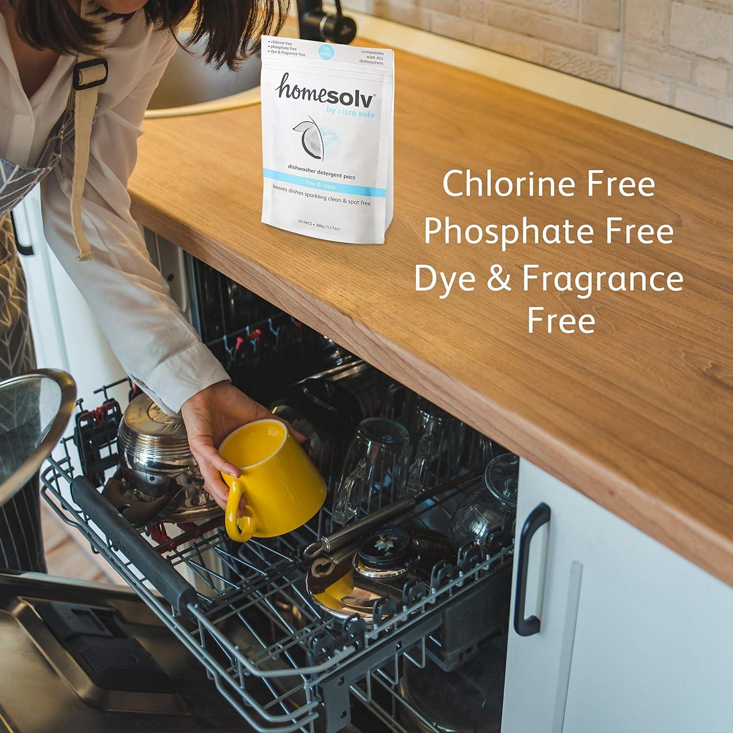 Jabón para Lavavajillas Citra Solv 12.7 oz Biodegradable