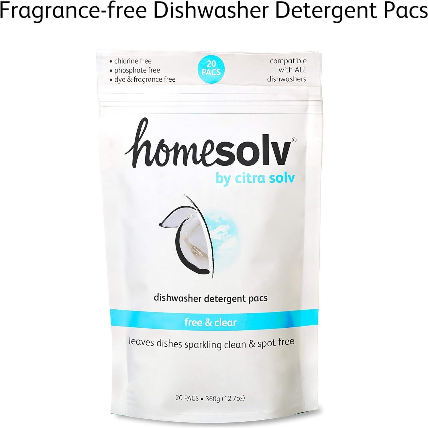 Jabón para Lavavajillas Citra Solv 12.7 oz Biodegradable