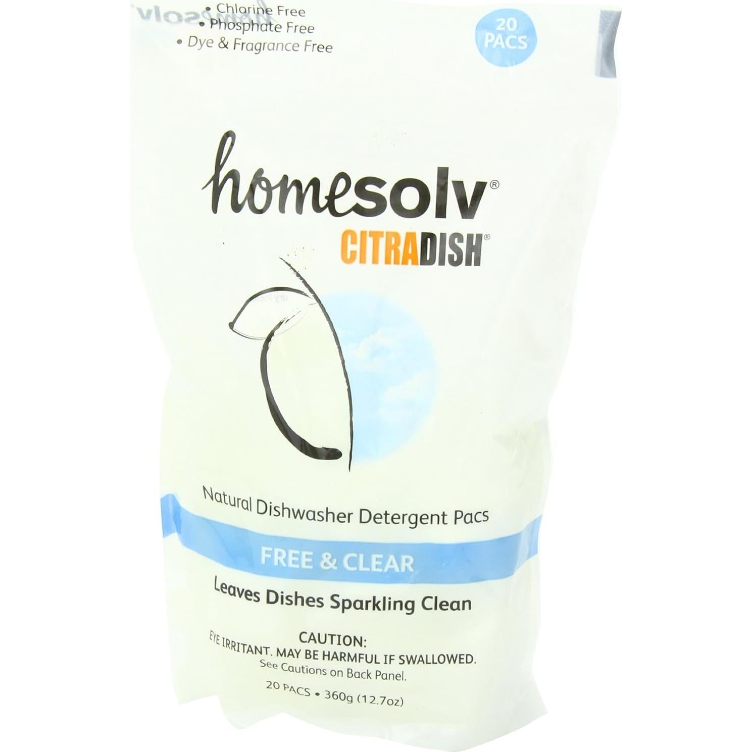 Jabón para Lavavajillas Citra Solv 12.7 oz Biodegradable