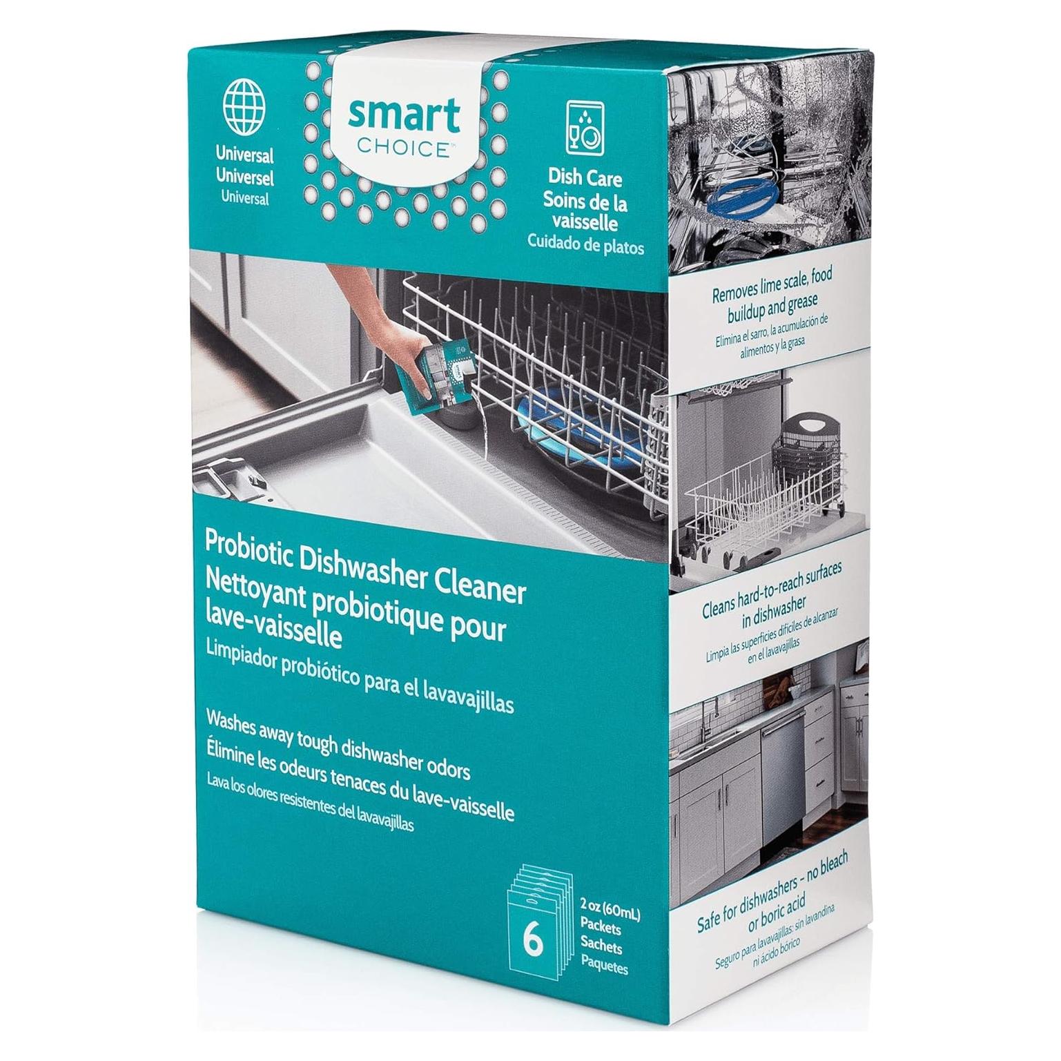 Limpiador Probiotico para Lavavajillas Smart Choice 10SCPROD02 - 6 Tratamientos