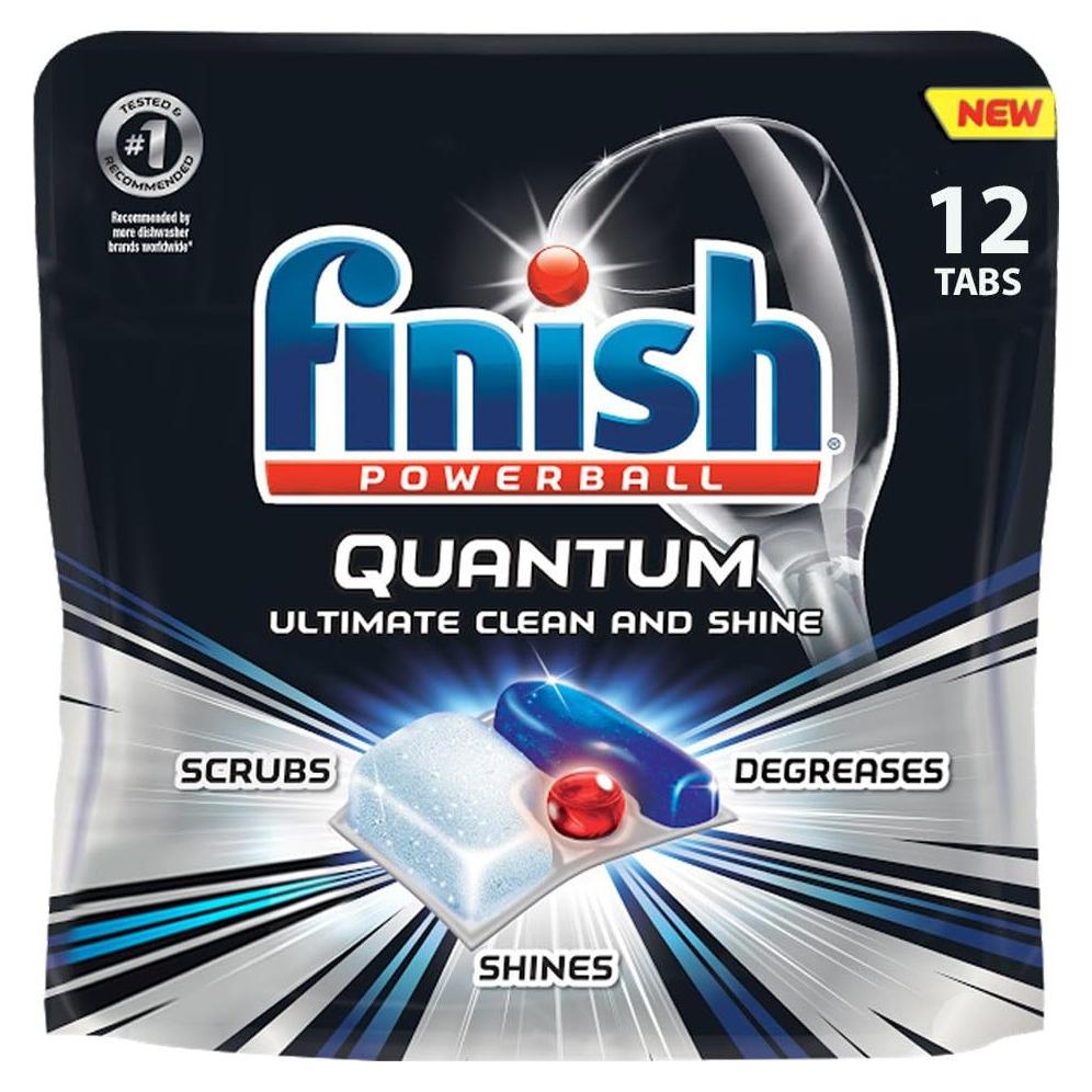 Finish Quantum Max 96 Tabletas Detergente Lavavajillas Original