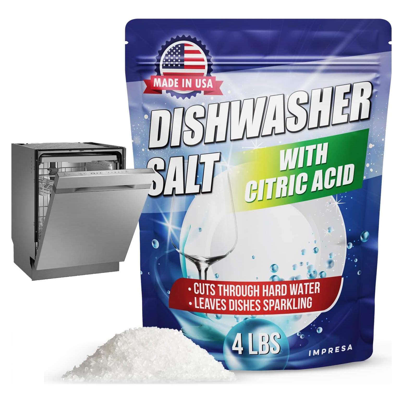 Limpiador de Enjuague para Lavavajillas IMPRESA 1.81 kg